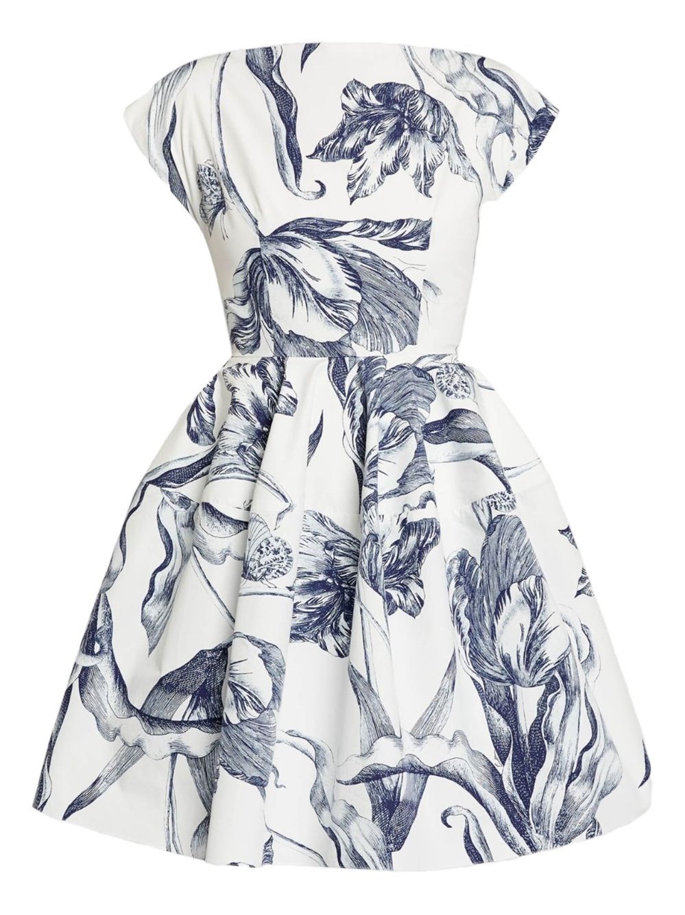 Erdem Mini Dress With Floral Print