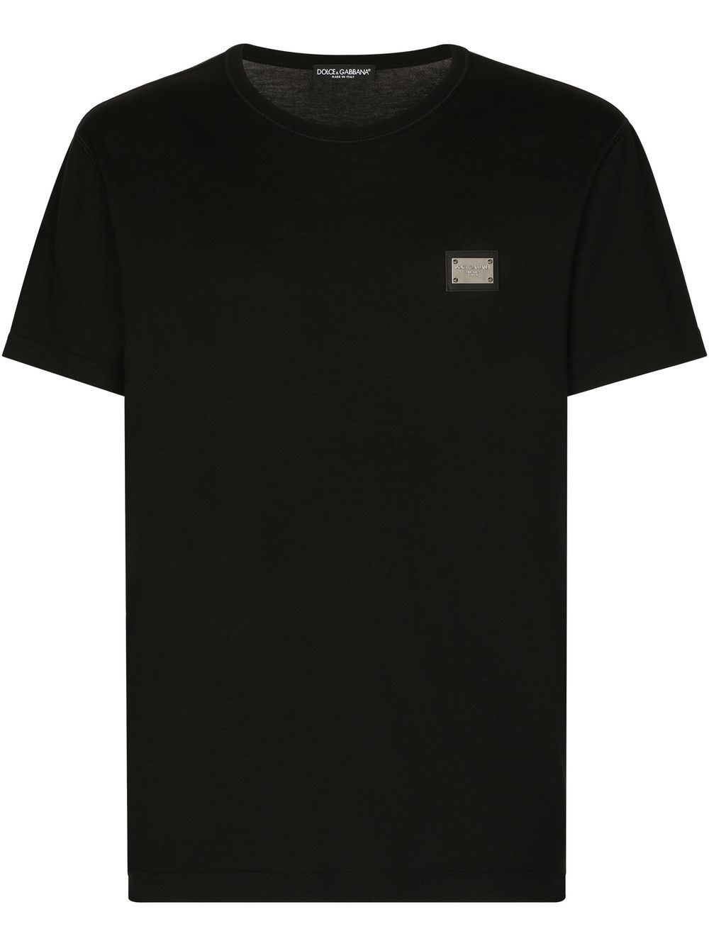 Dolce & Gabbana Logo Cotton T-Shirt