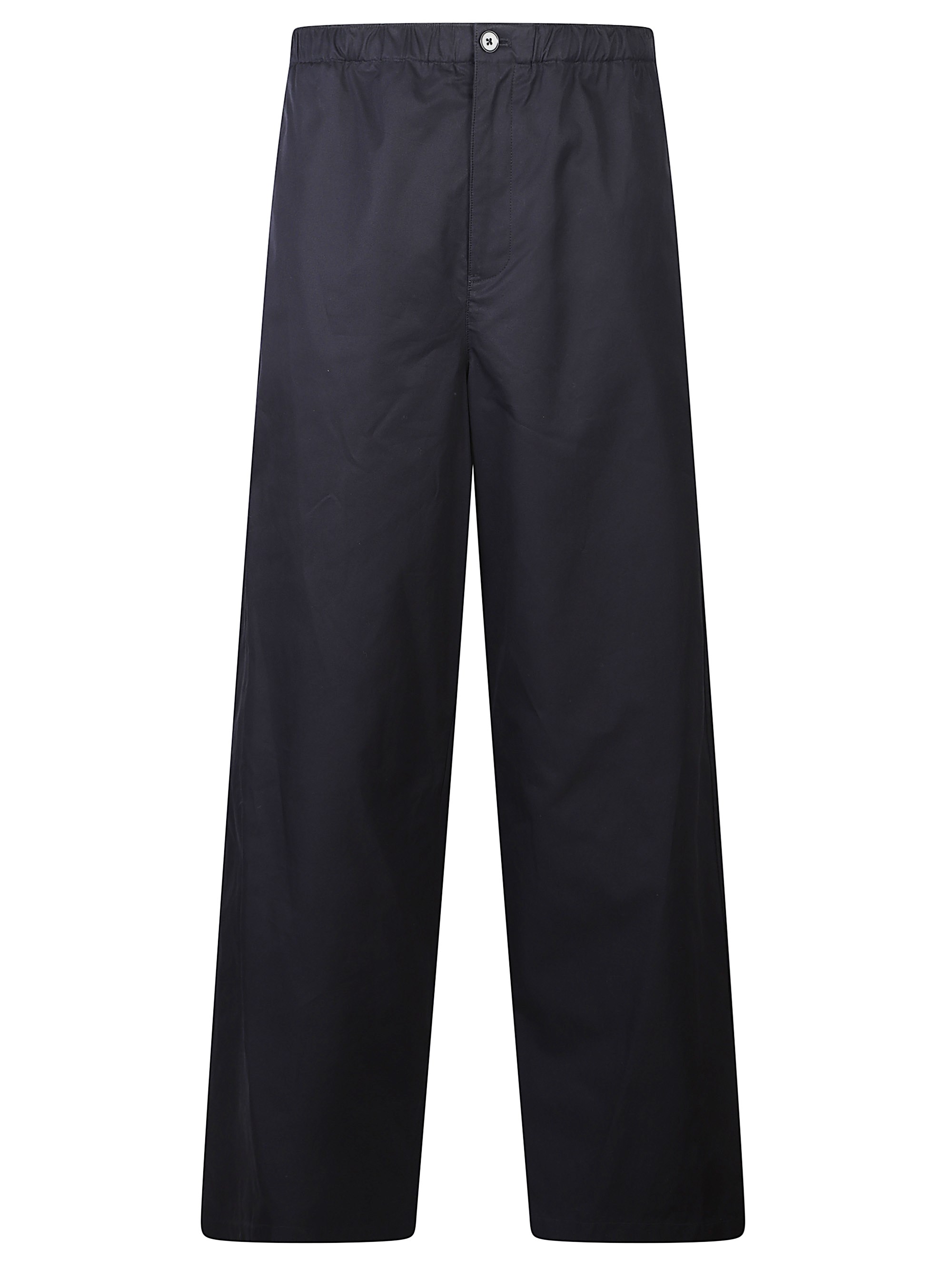 Jil Sander Cotton Trousers