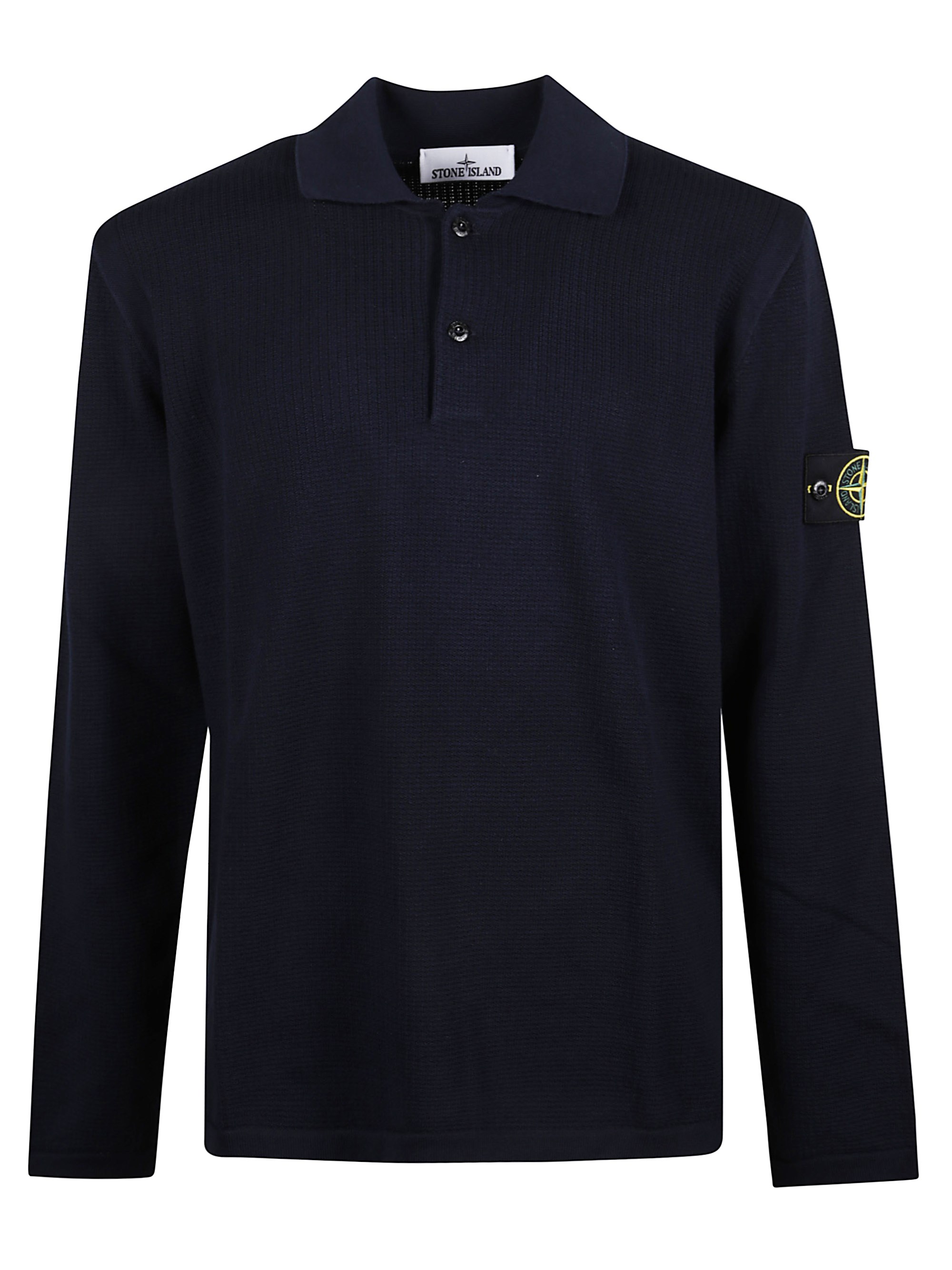 Stone Island Polo Shirt With Logo