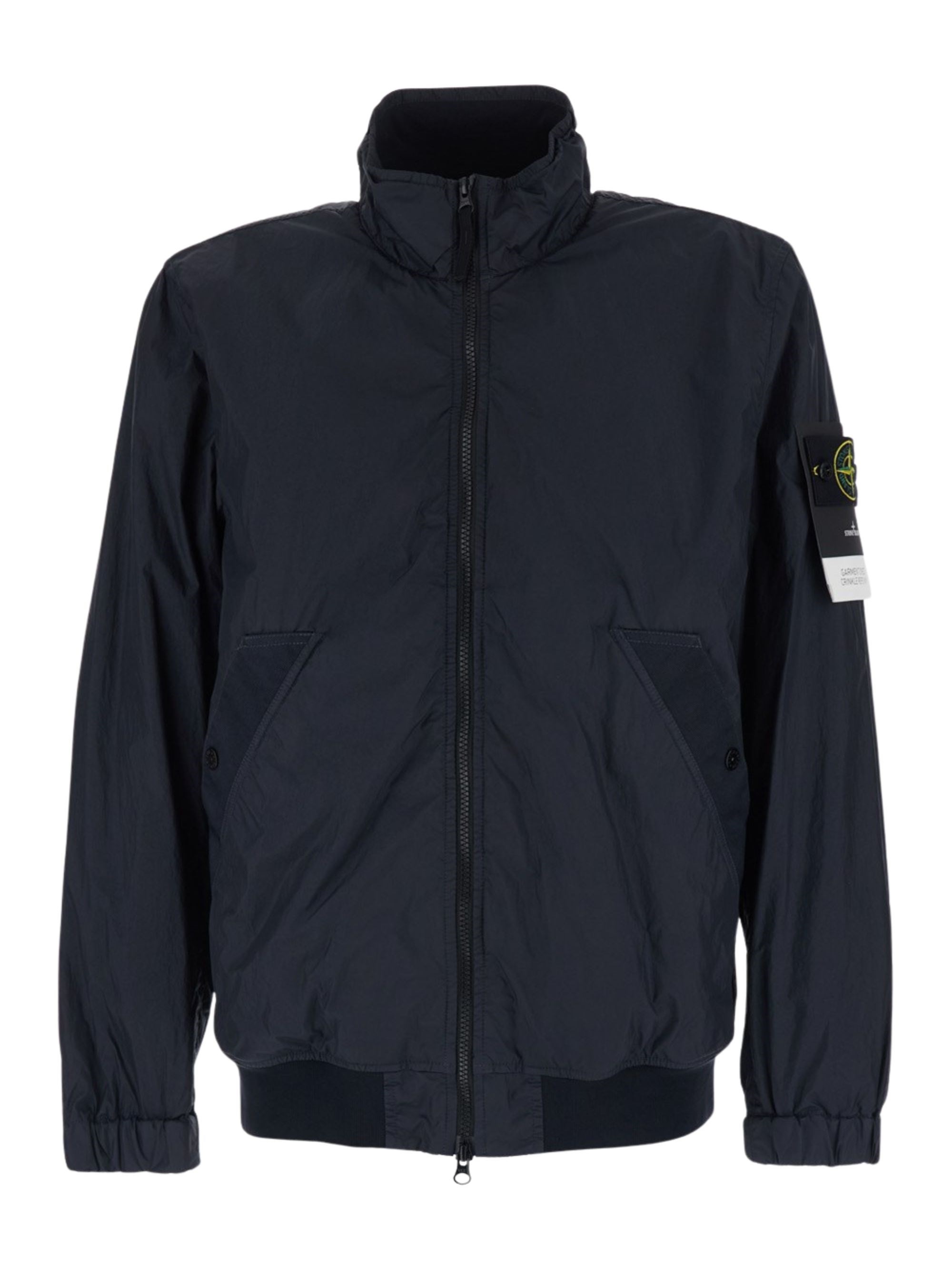 Stone Island Zipped Blouson Jacket