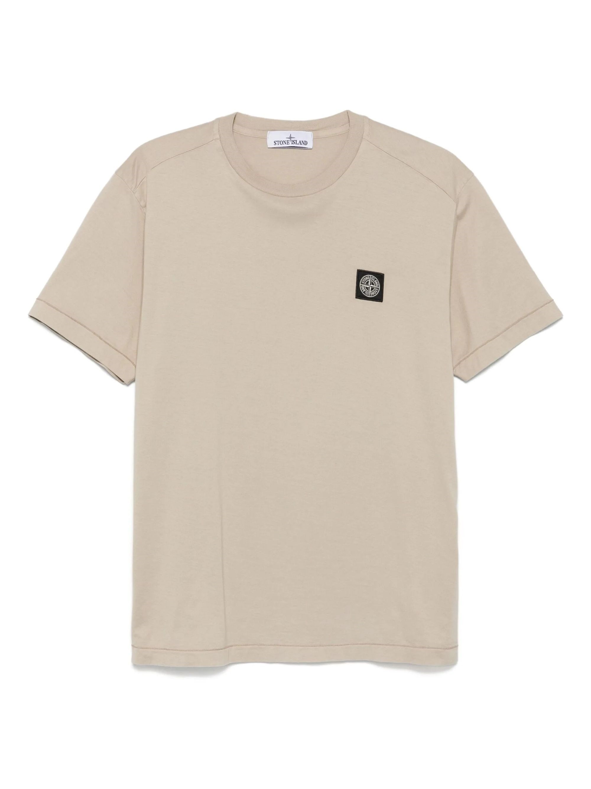 Stone Island Compass Patch T-Shirt