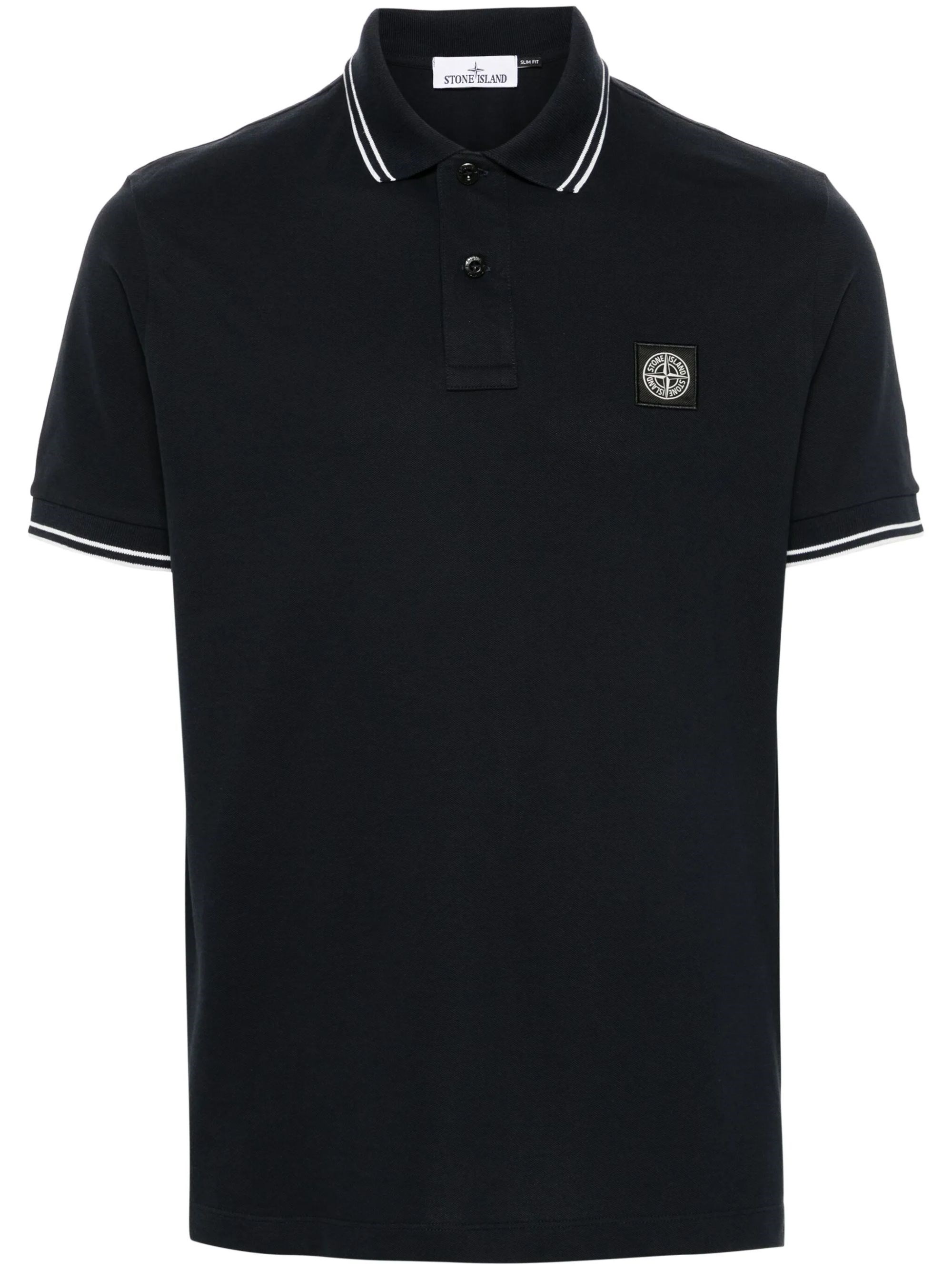 Stone Island Polo Shirt With Logo