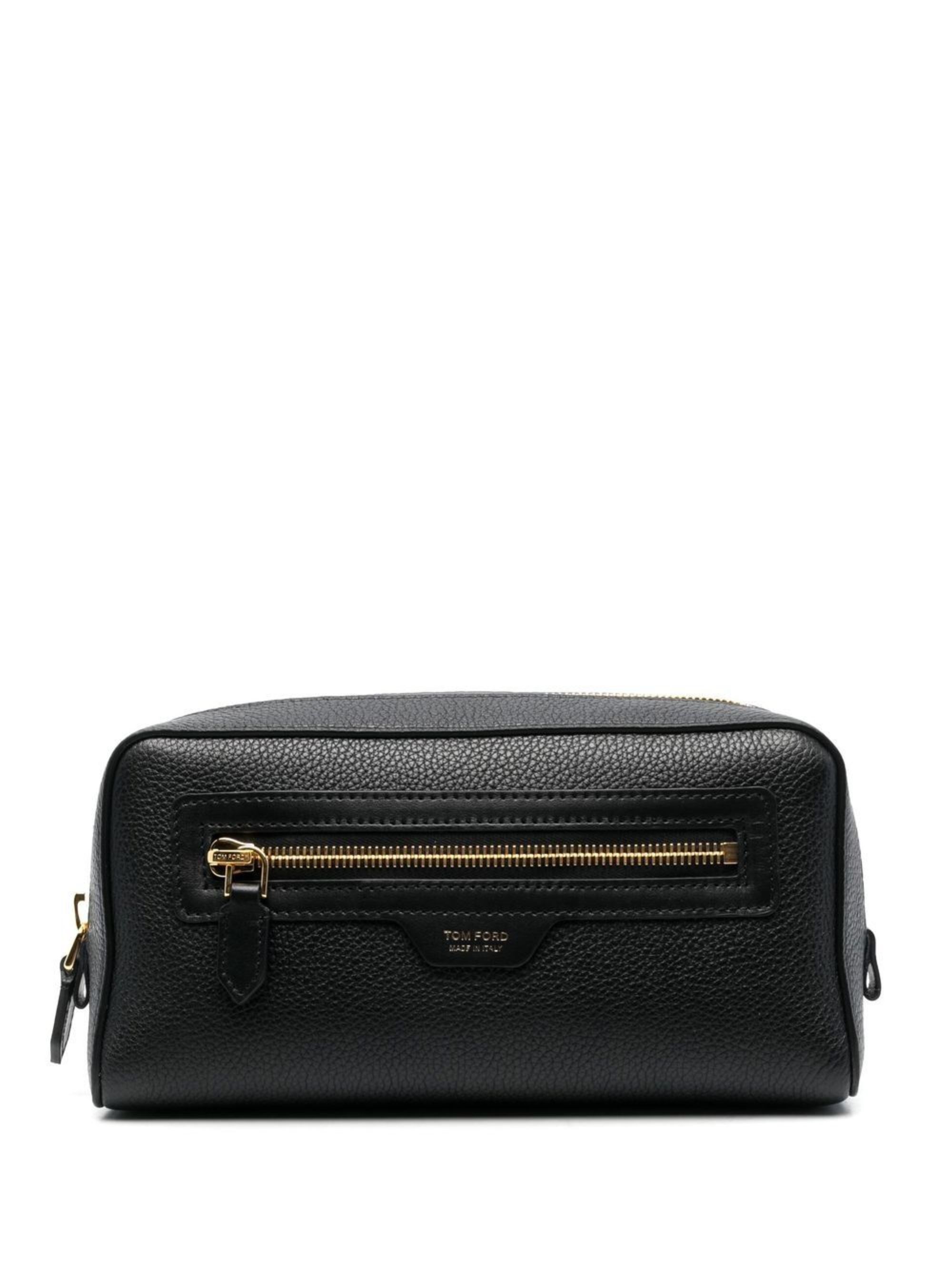 Tom Ford Leather Cosmetic Bag