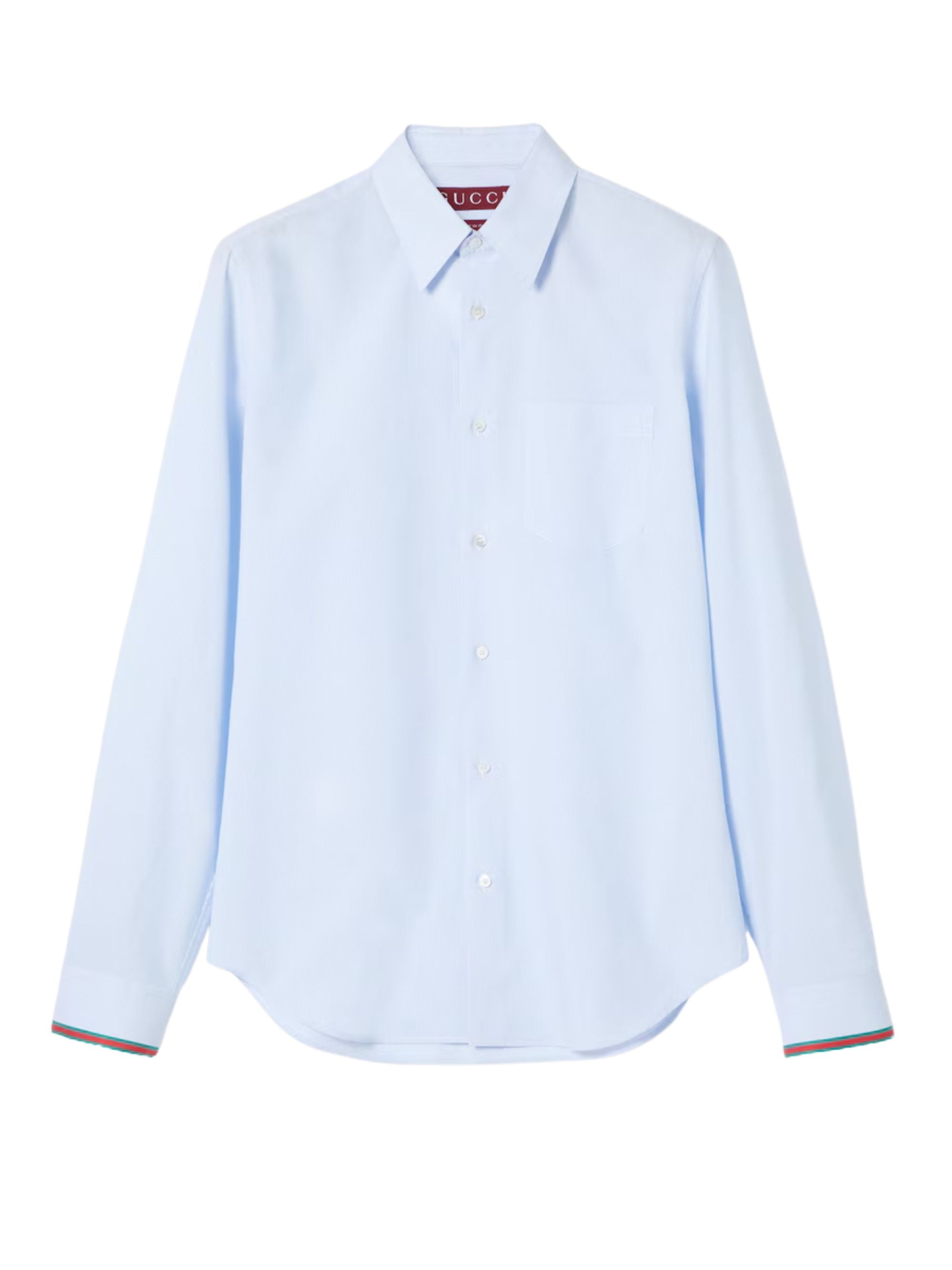 Gucci Striped Cotton Shirt