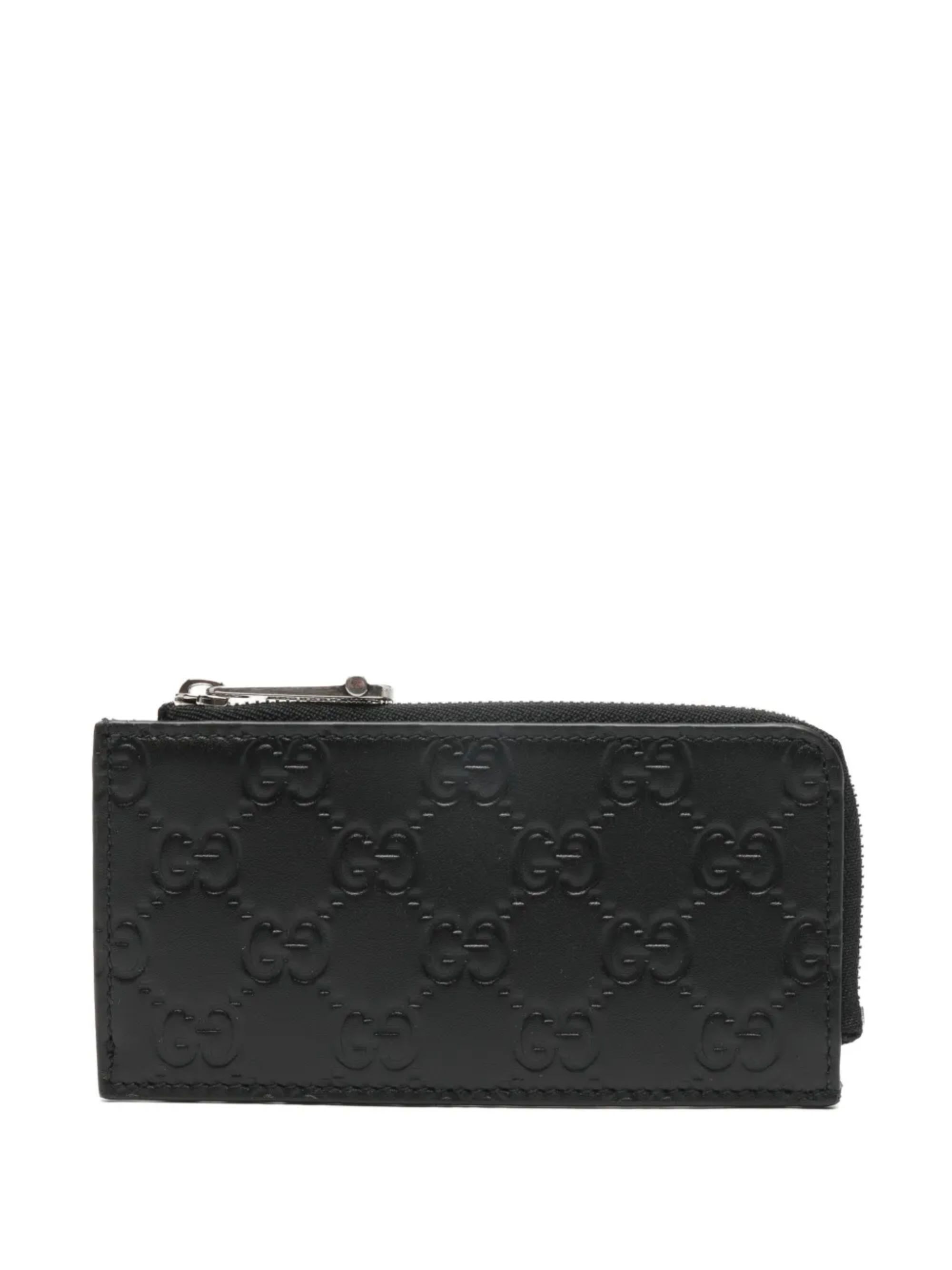 Gucci Gg Emblem Card Holder
