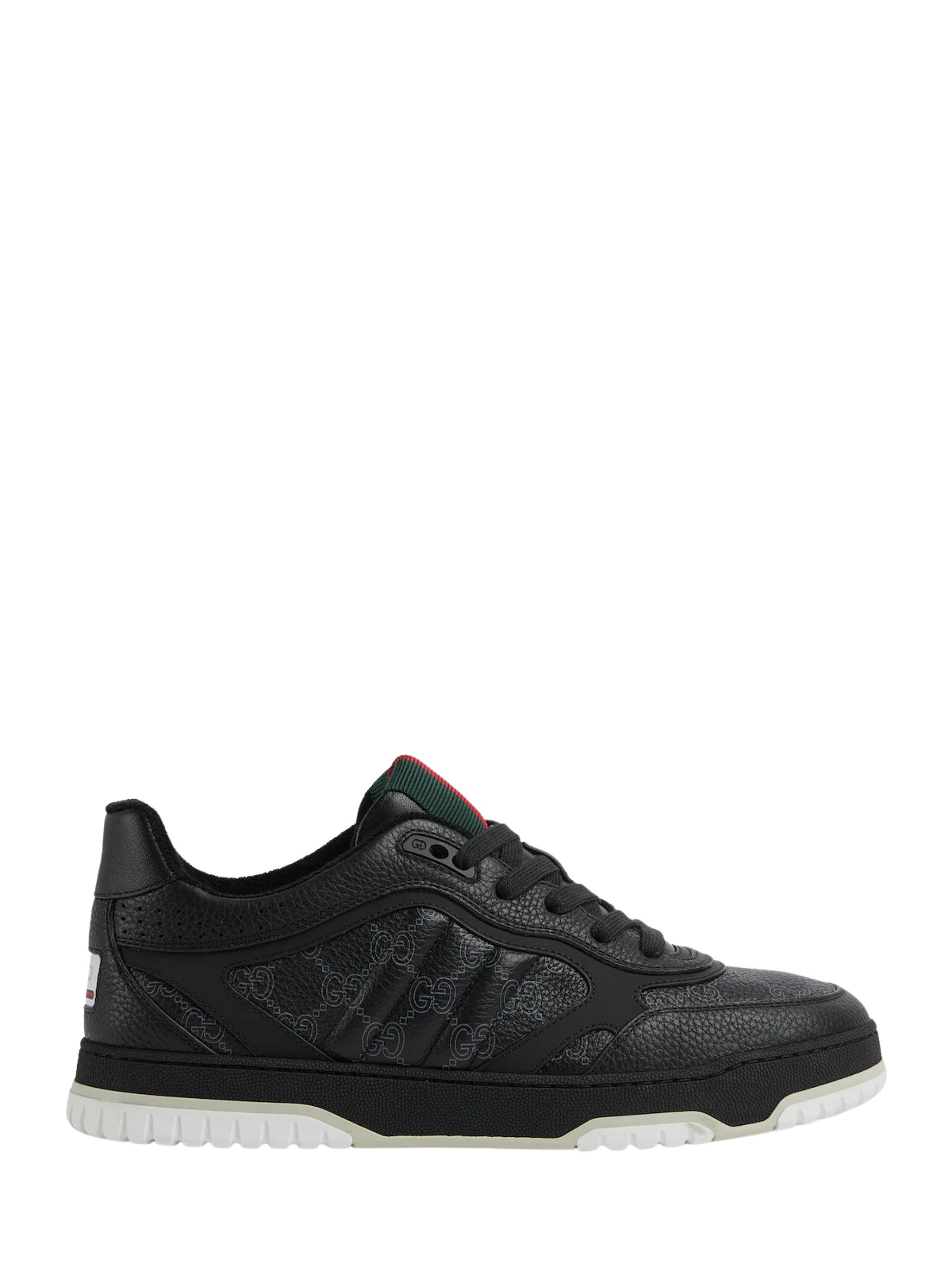 Gucci Re-Web Leather Sneakers