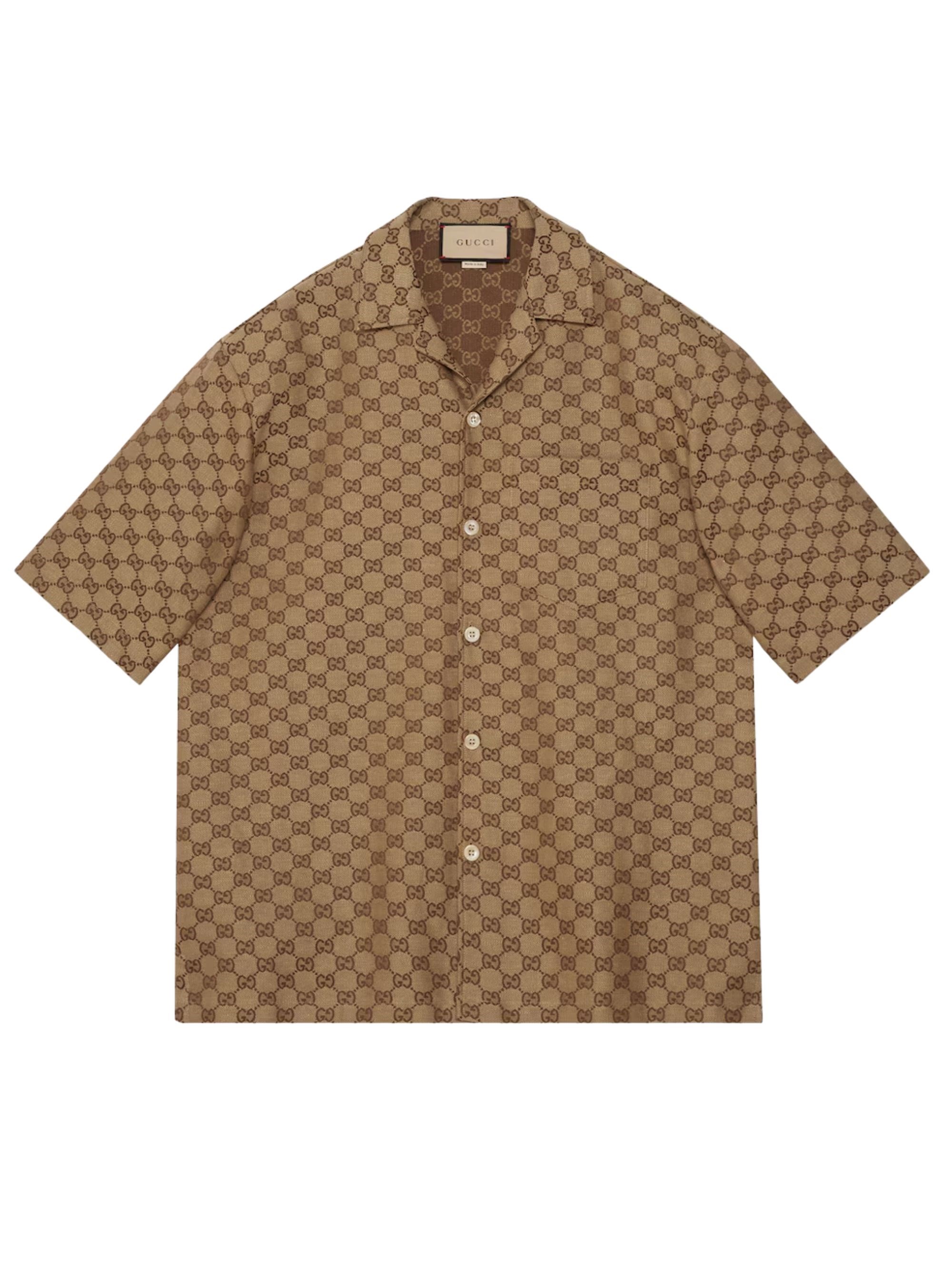 Gucci Gg Canvas Shirt