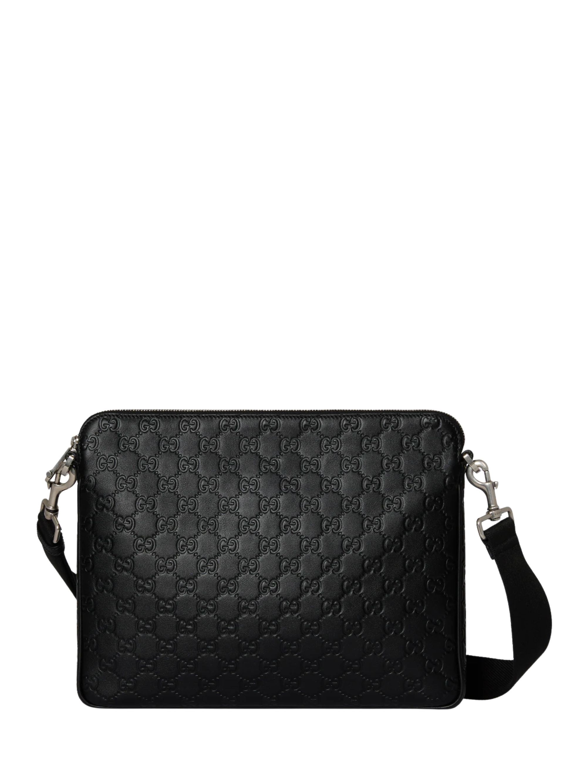 Gucci Gg Emblem Medium Shoulder Bag