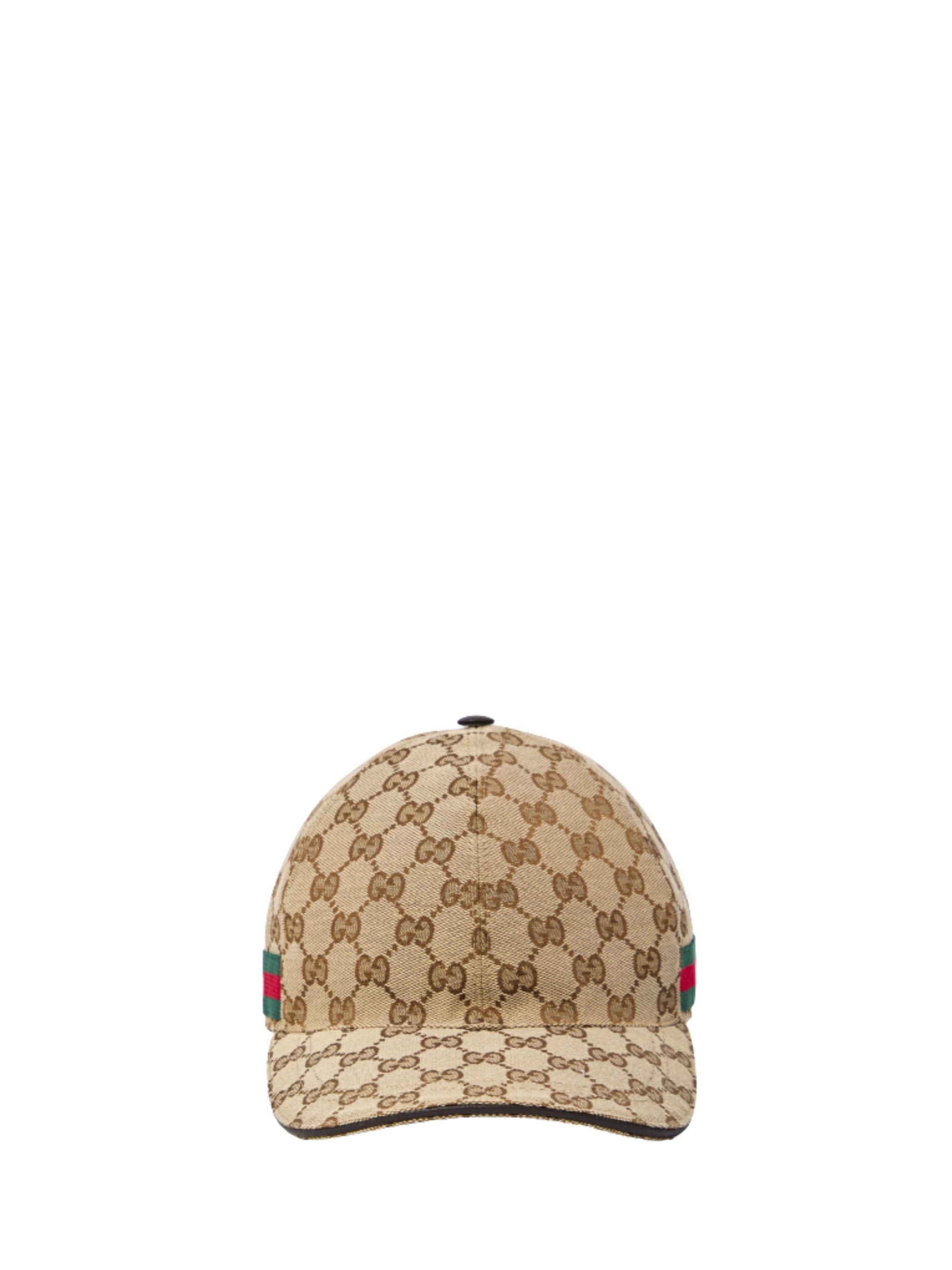 Gucci Baseball Cap With Web