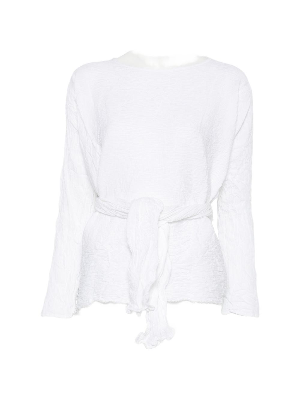 Daniela Gregis Mulher Branco Cotton Shirt