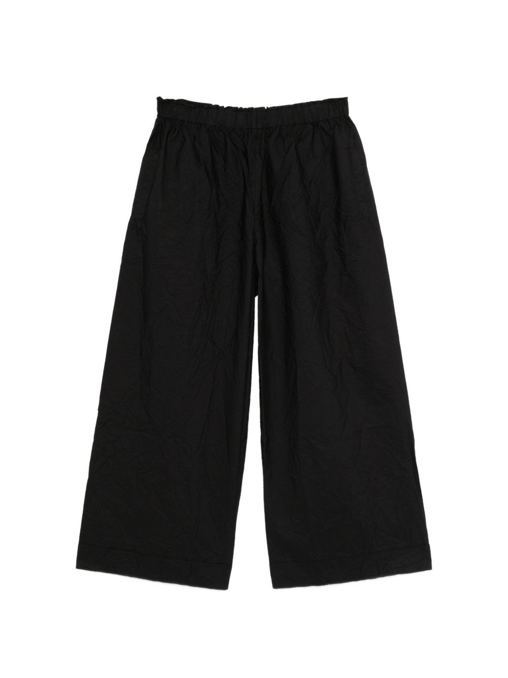 Daniela Gregis Mulher Preto Cotton Trousers