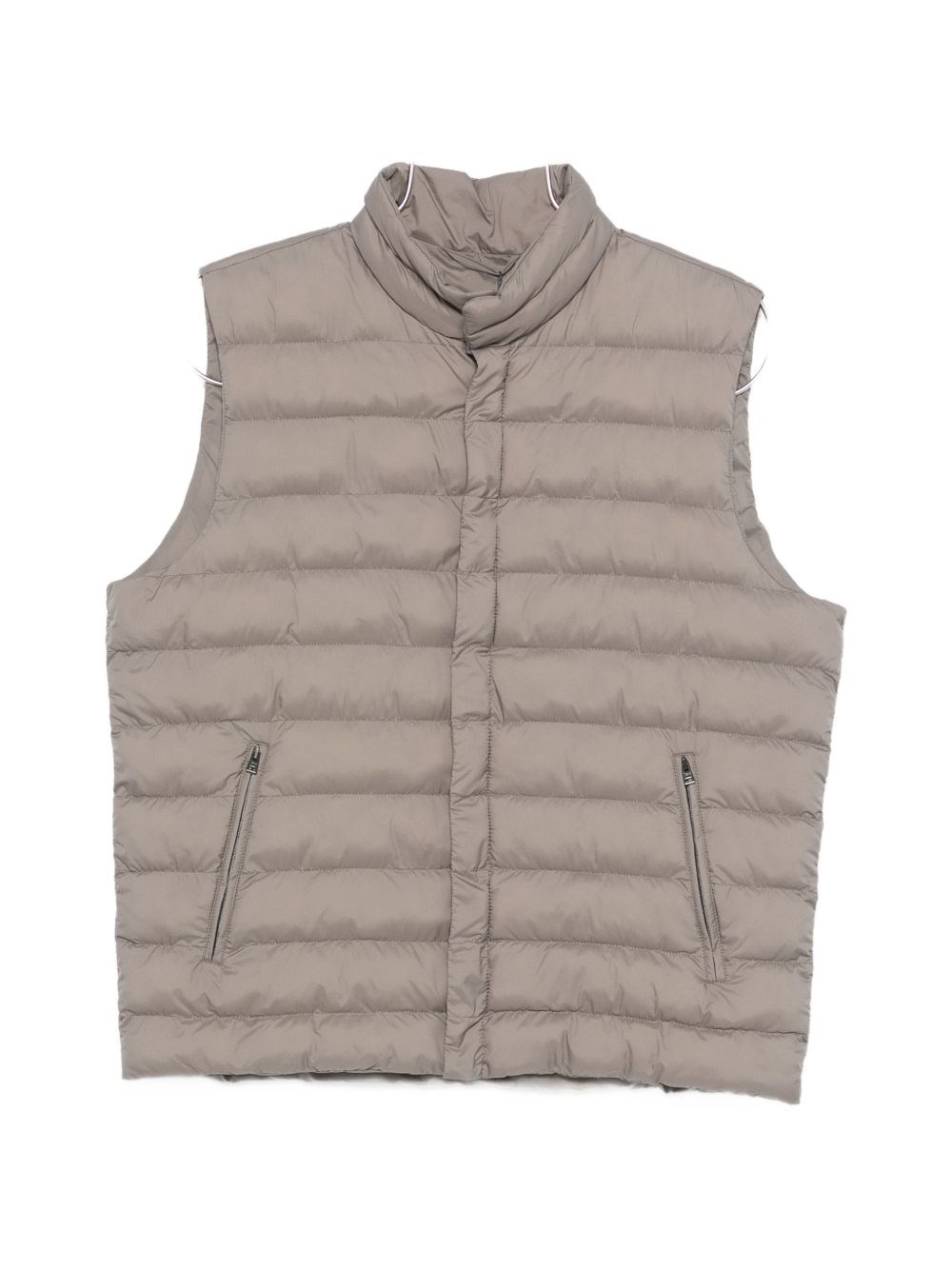 Herno Gilet In Nylon Imbottito