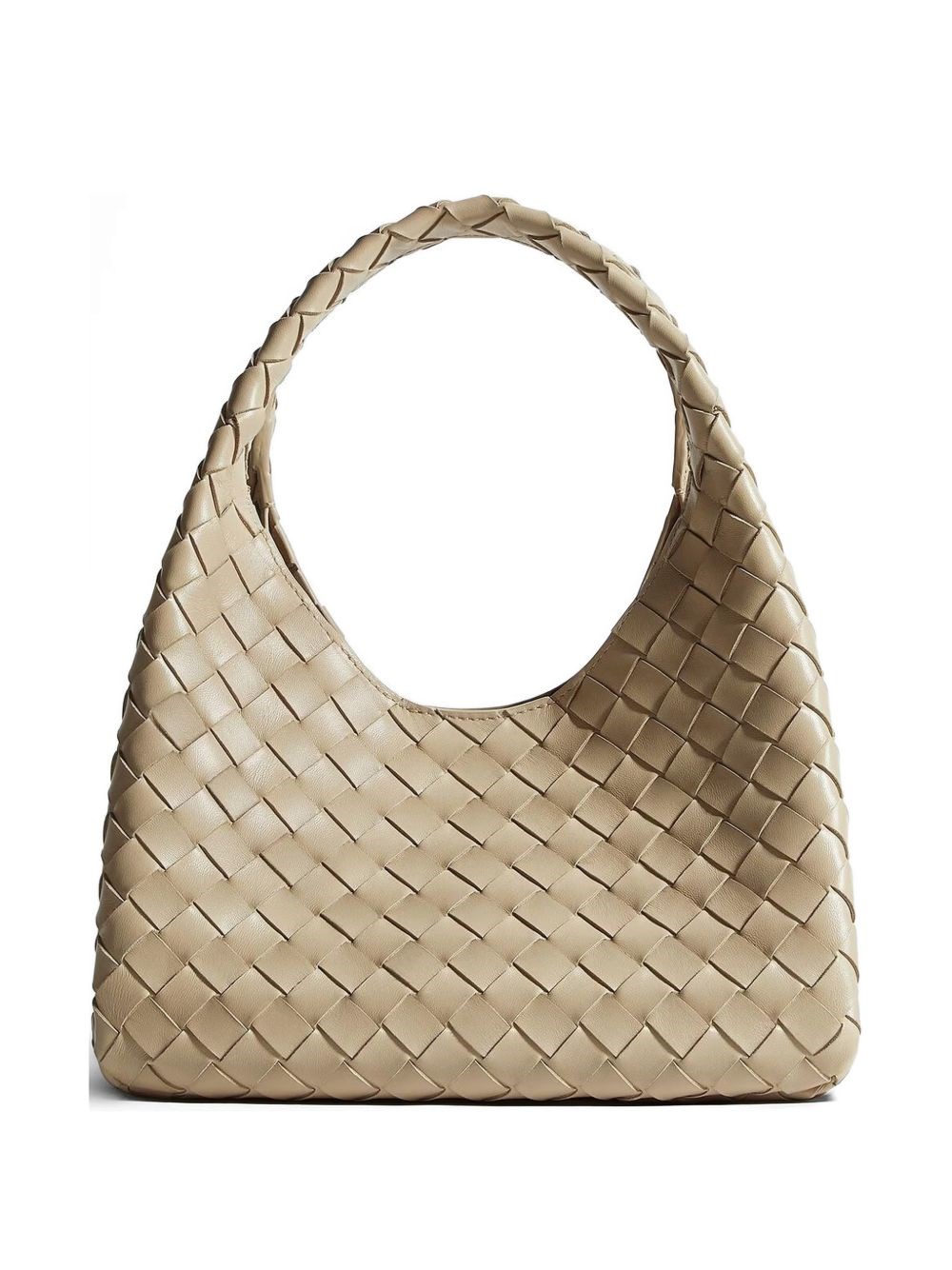 Bottega Veneta Campana Small Leather Shoulder Bag