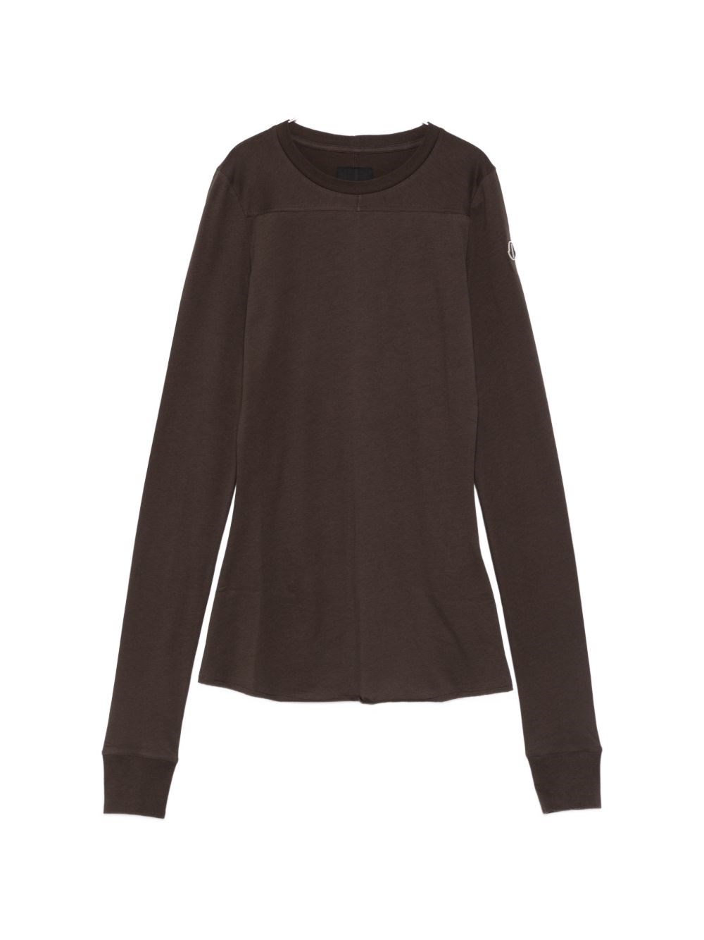MONCLER + RICK OWENS Cotton Crewneck Sweater