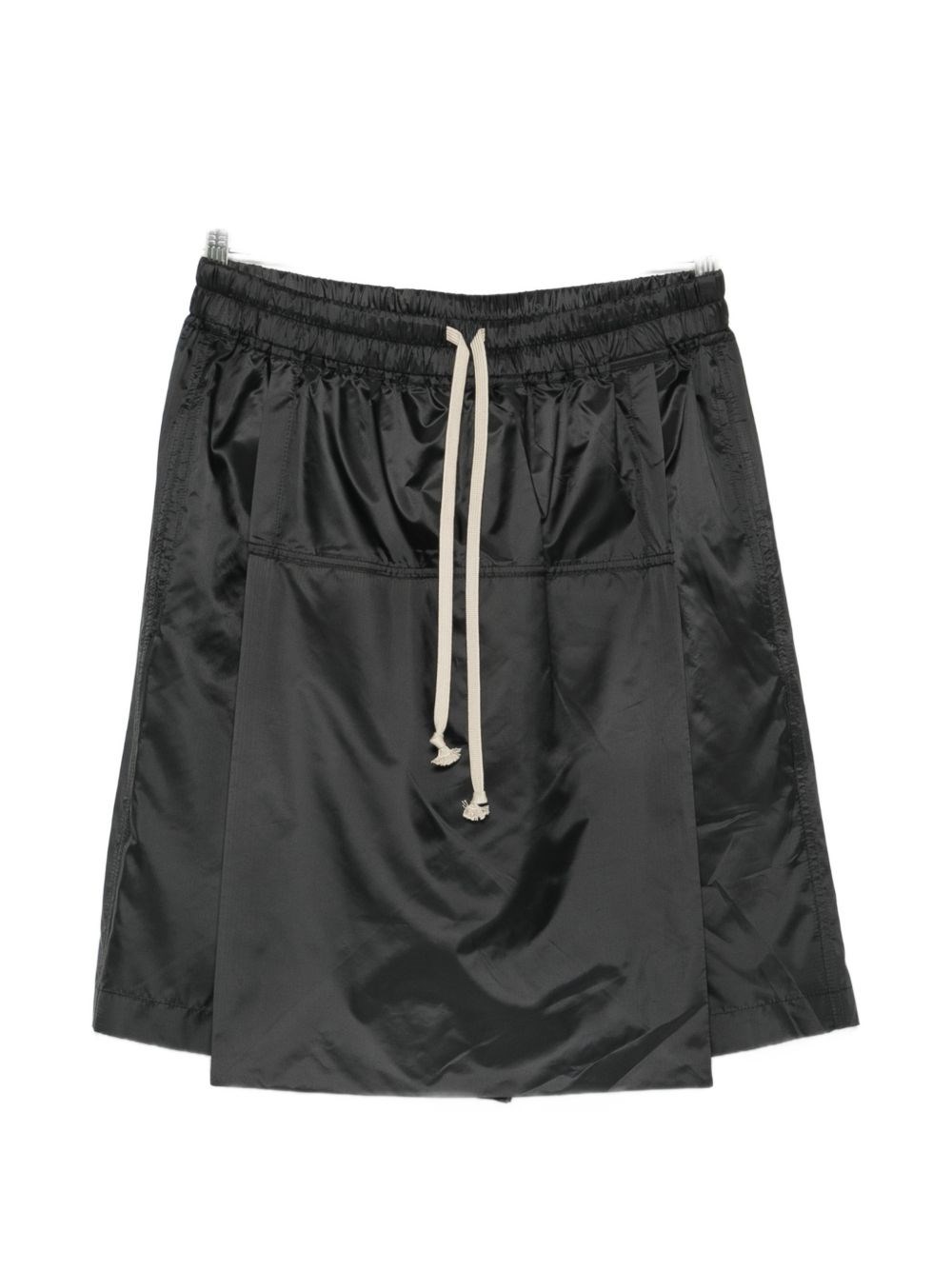 MONCLER + RICK OWENS Nylon Midi Skirt
