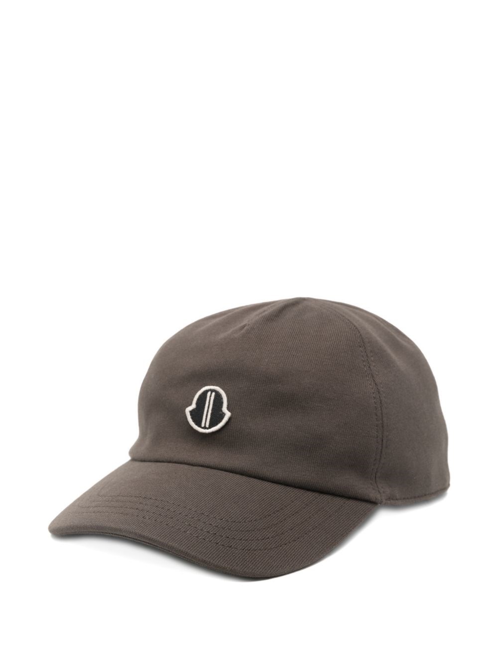 MONCLER + RICK OWENS Logo Baseball Cap