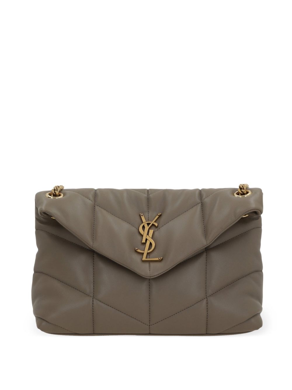 Saint Laurent Puffer Small Leather Shoulder Bag