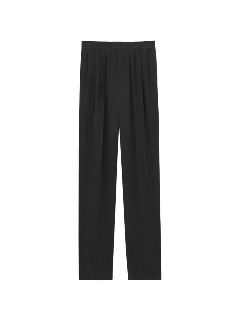 Saint Laurent Silk Formal Trousers