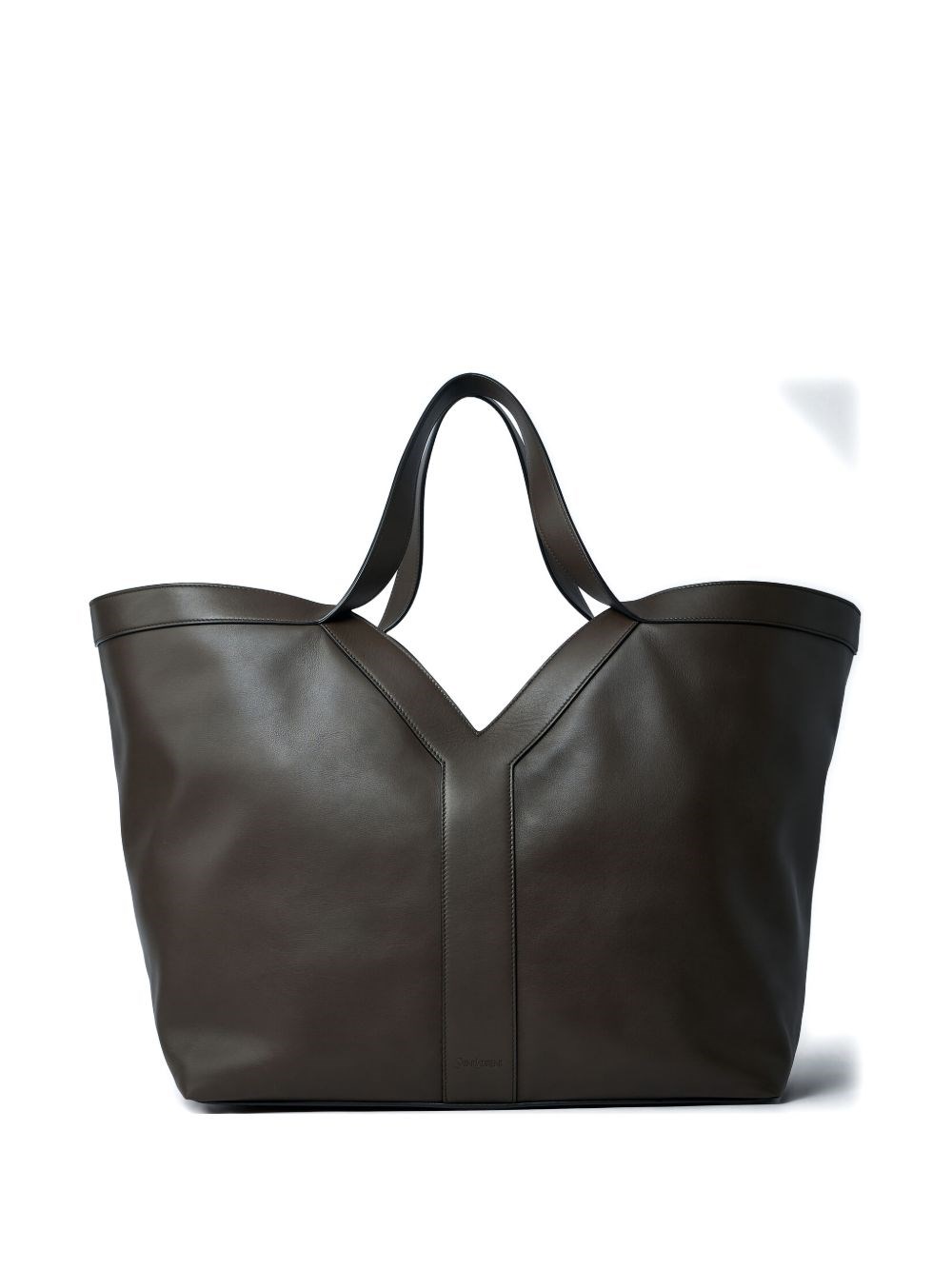 Saint Laurent Y Large Leather Tote Bag