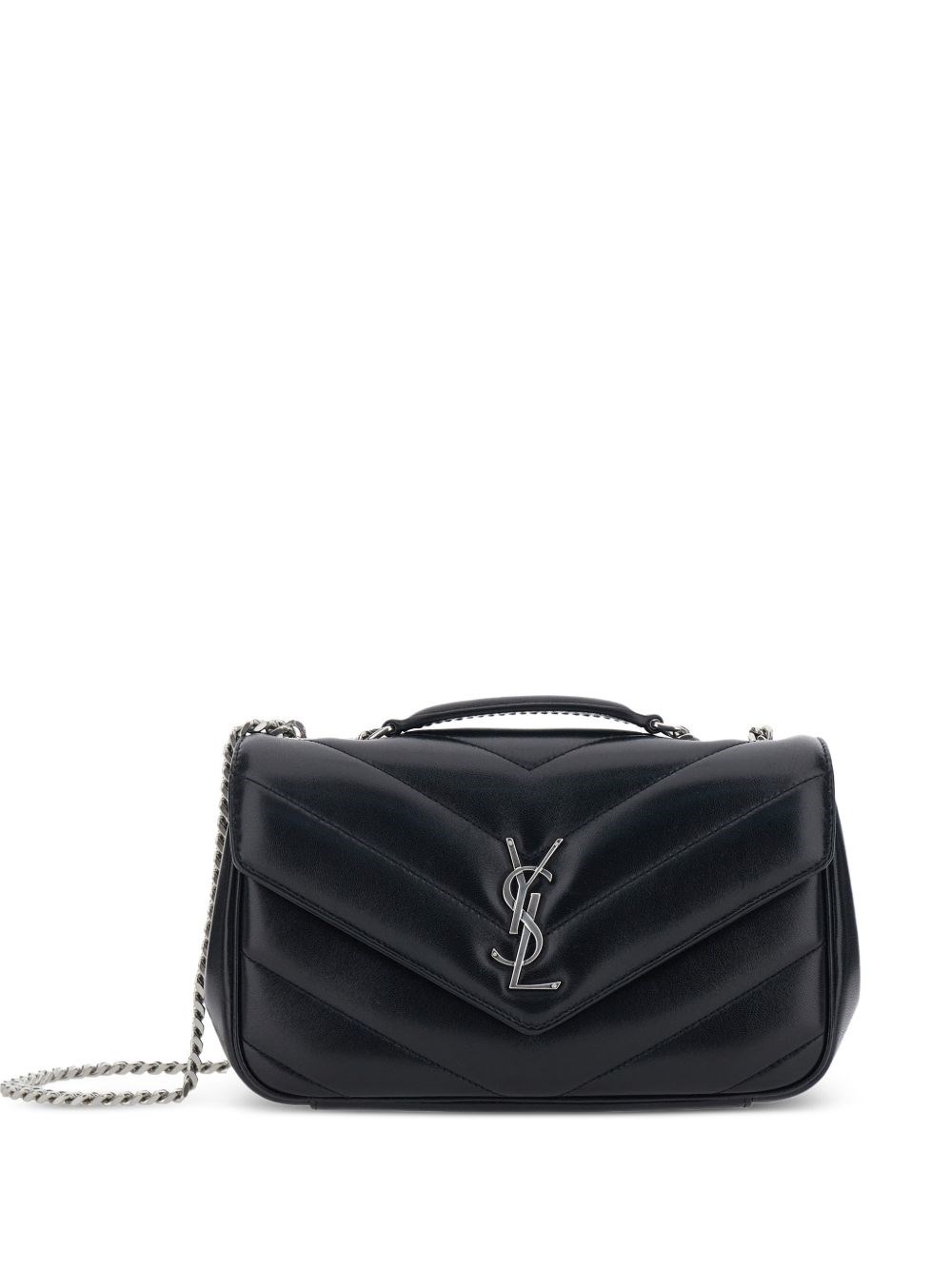 Saint Laurent Loulou Small Leather Shoulder Bag