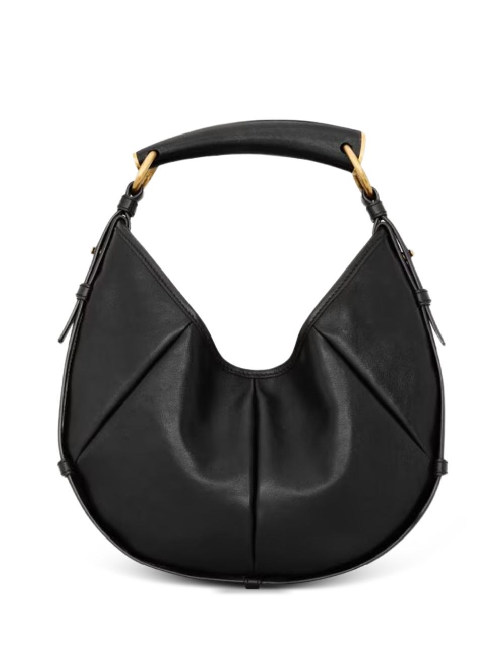 Saint Laurent Mombasa Small Leather Handbag
