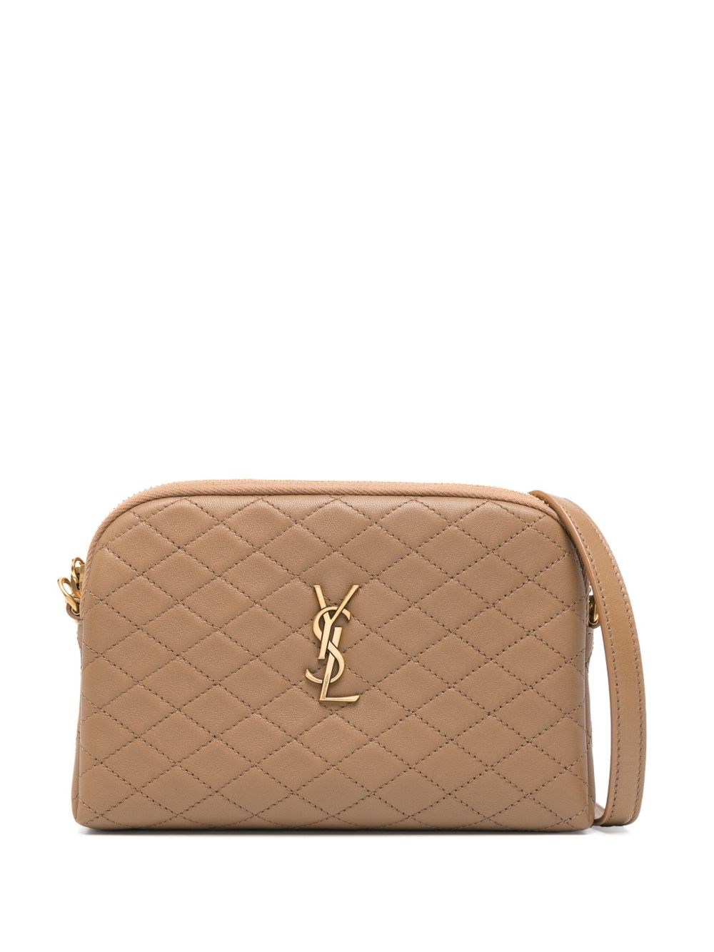 Saint Laurent Gaby Mini Leather Crossbody Bag
