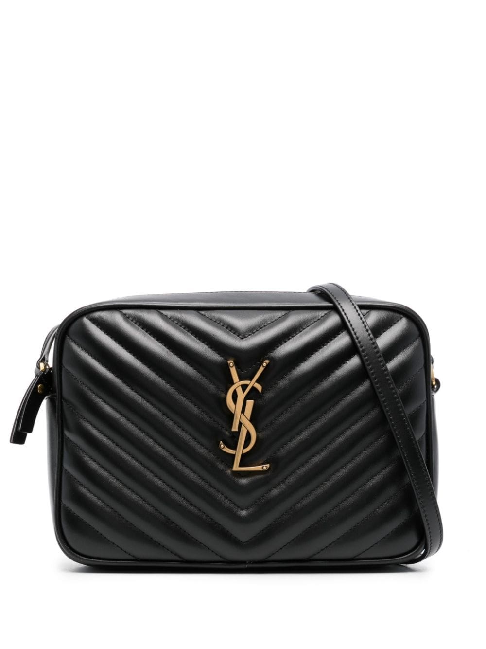 Saint Laurent Lou Leather Camera Bag