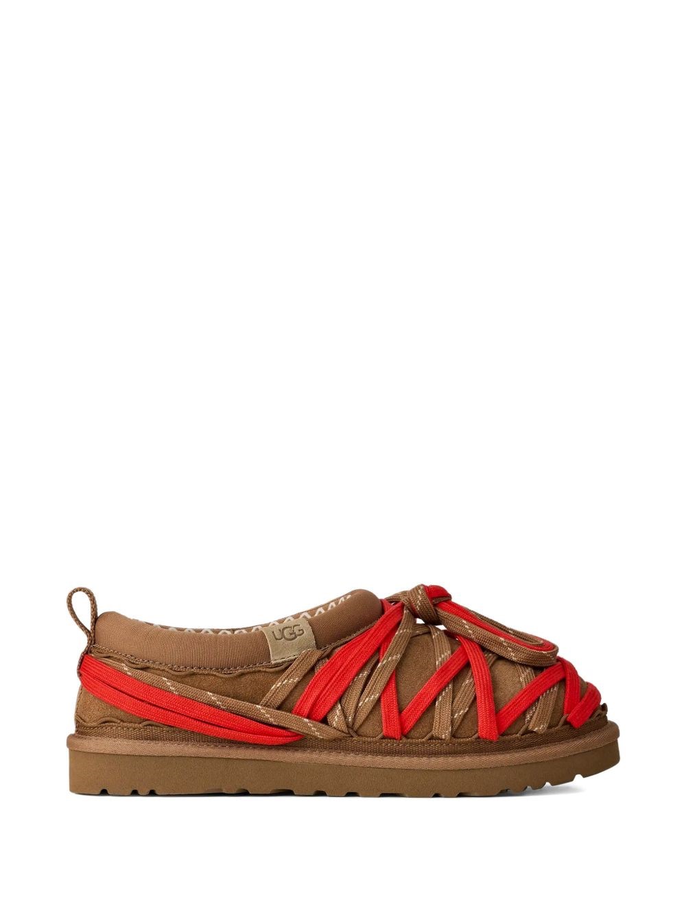 UGG pantofole in camoscio M Tasman Lace