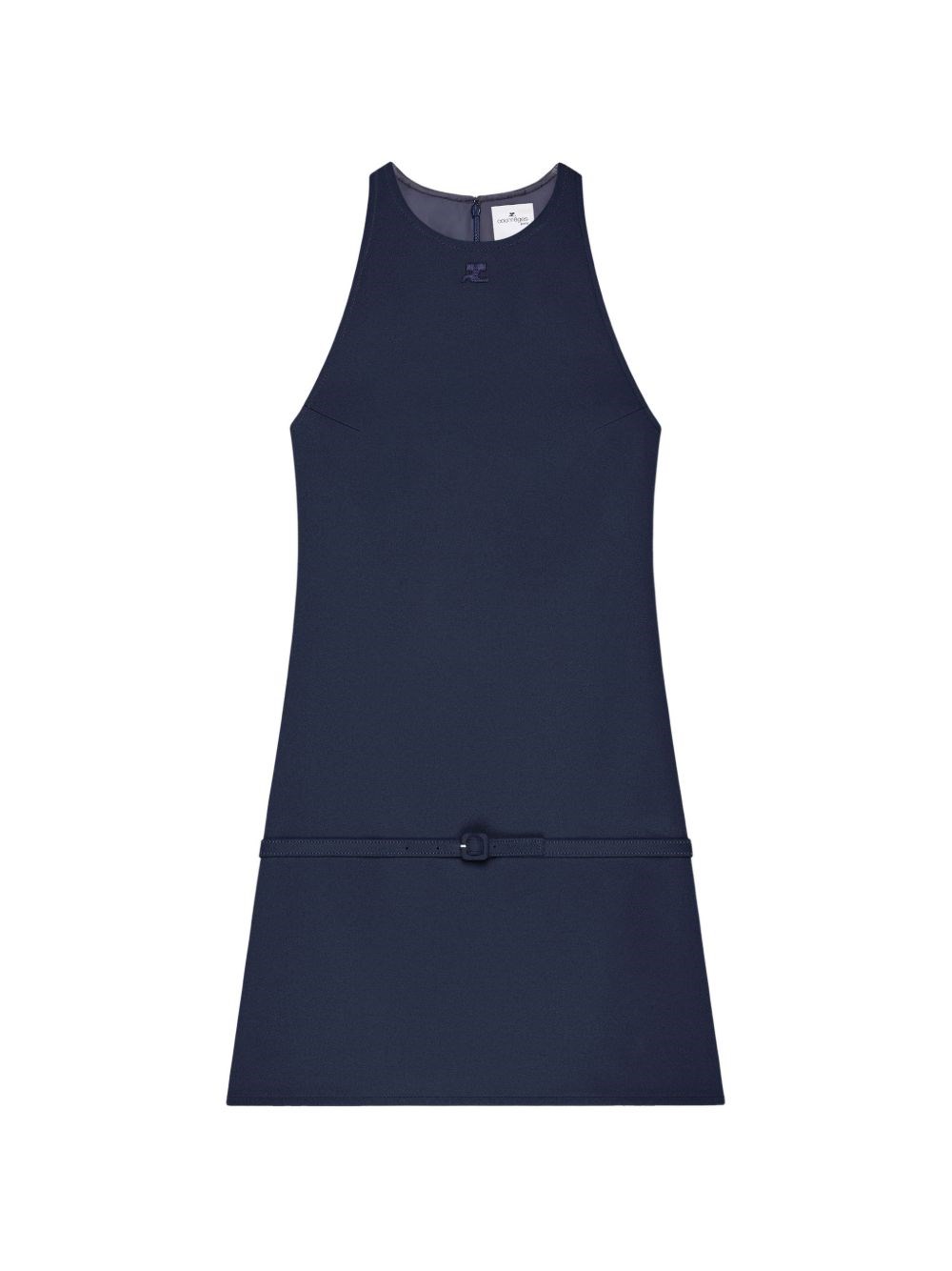 COURRÈGES A-Line Mini Dress