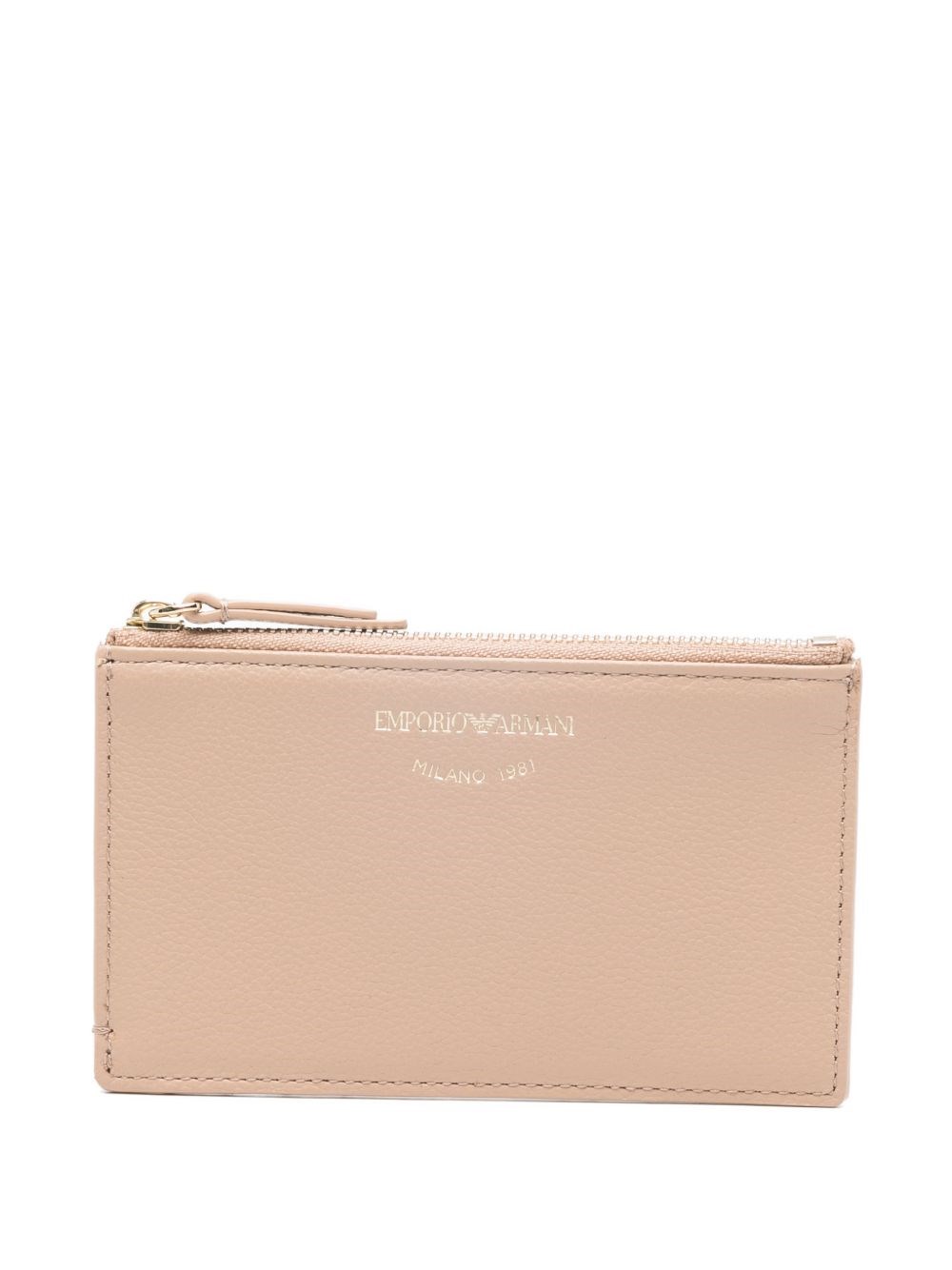 Emporio Armani Leather Card Case