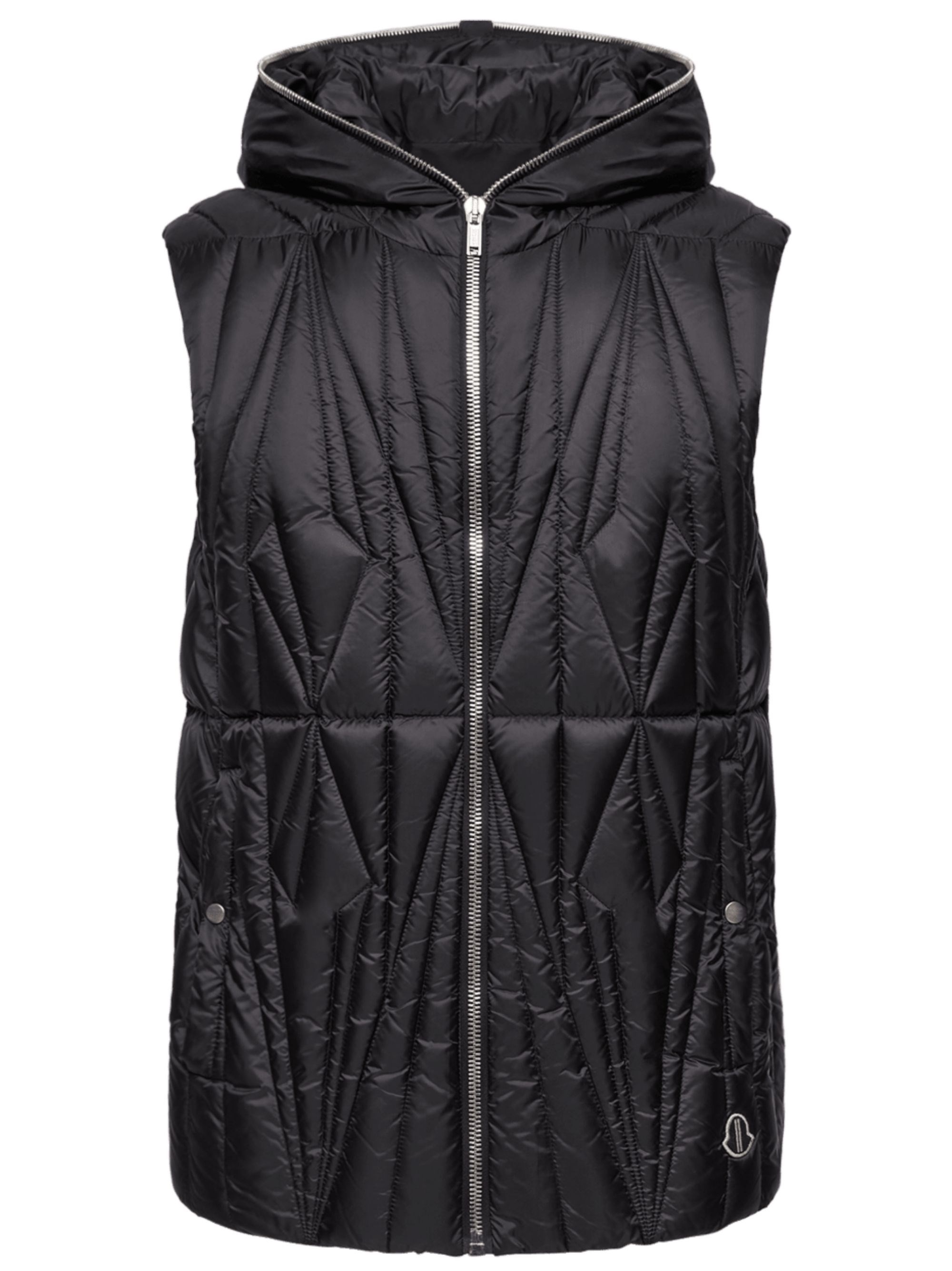 MONCLER + RICK OWENS Geocamo Flight Gilet