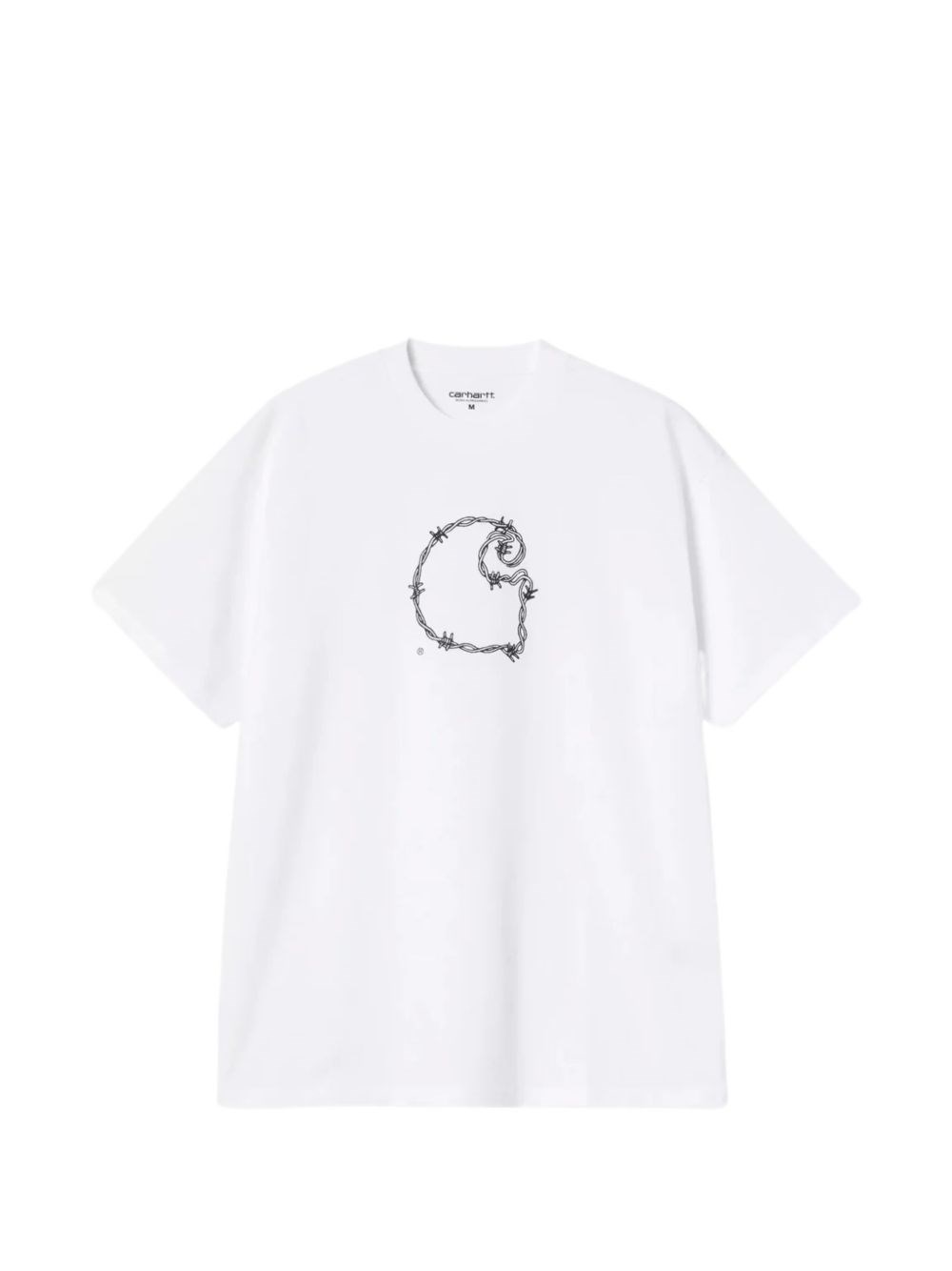 Carhartt WIP T-Shirt In Cotone Con Logo