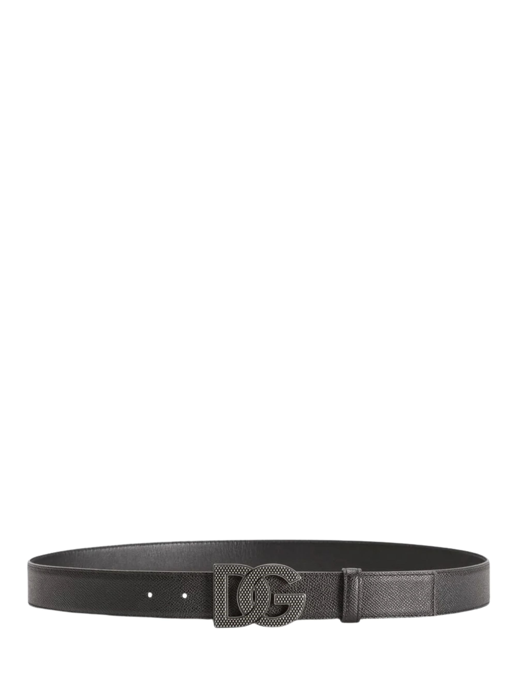 Dolce & Gabbana Belt With Logo
