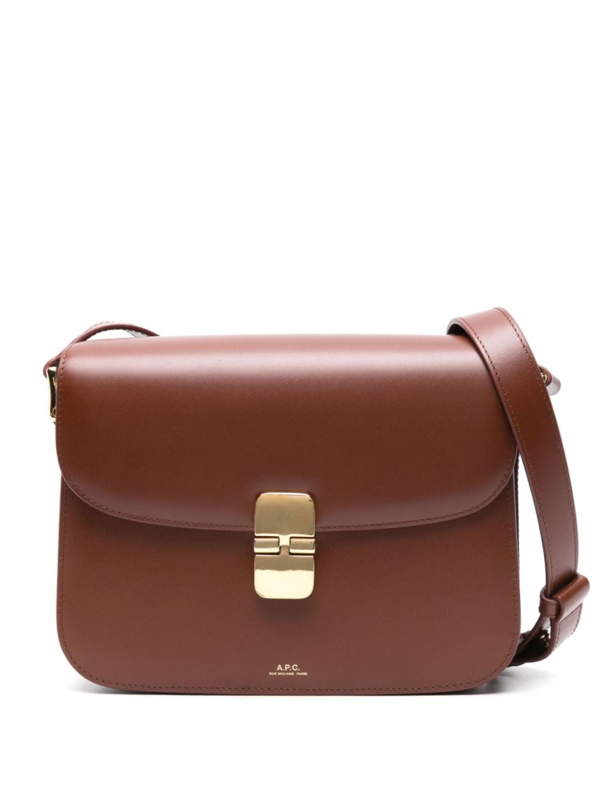 A.P.C. Leather Cross Body Bag