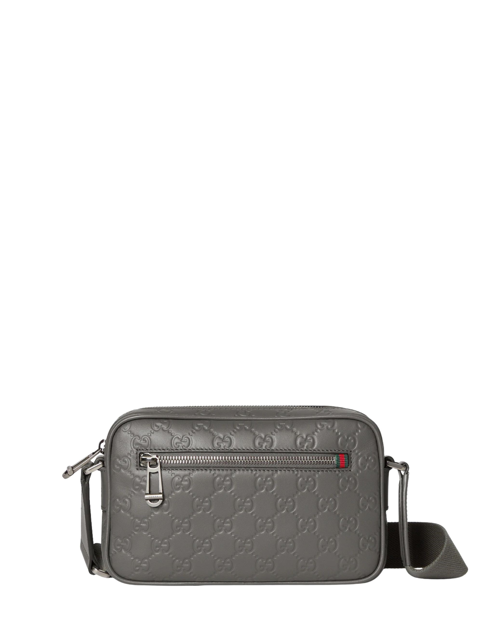 Gucci Gg Emblem Shoulder Bag