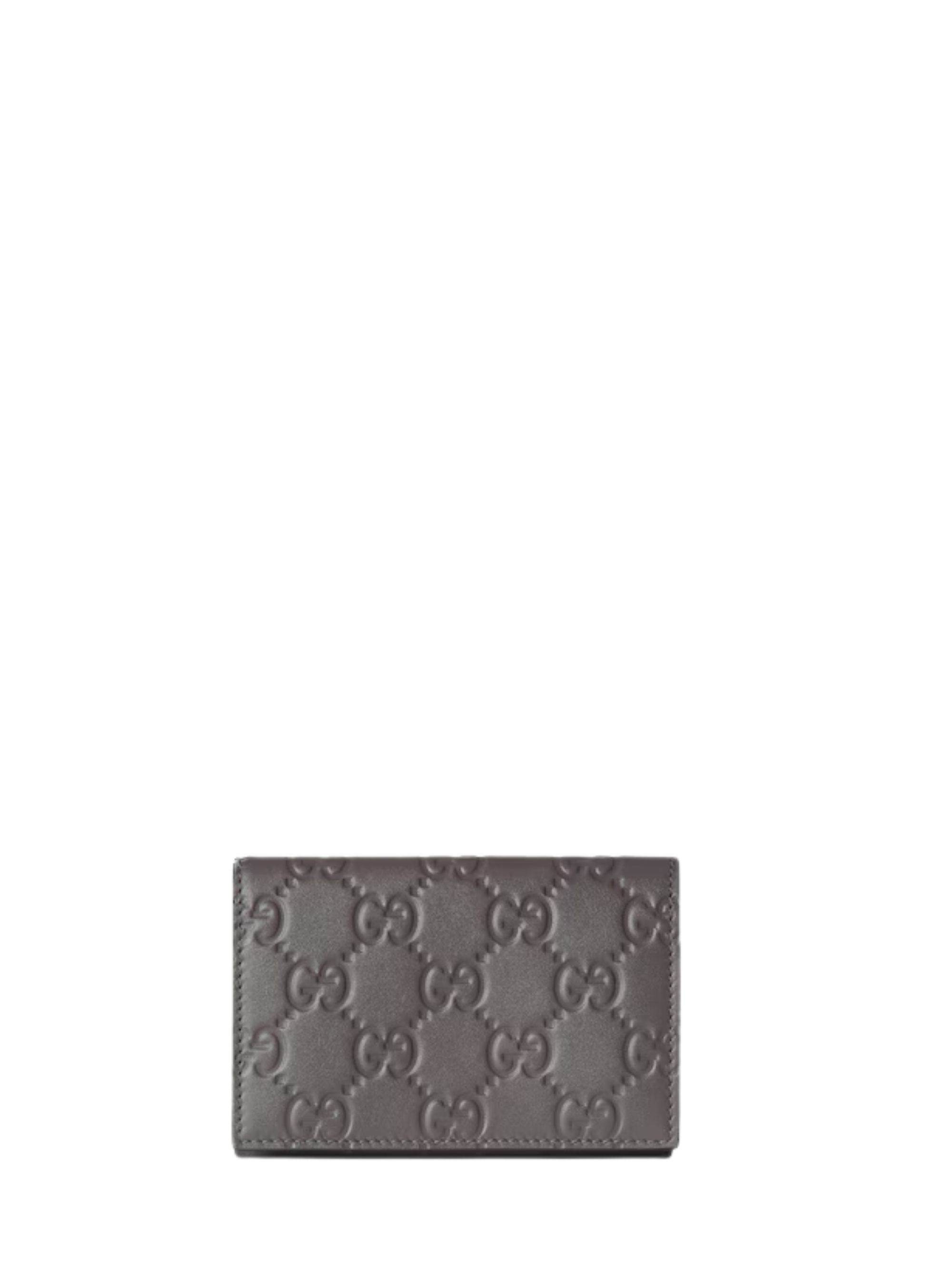 Gucci Gg Emblem Card Holder