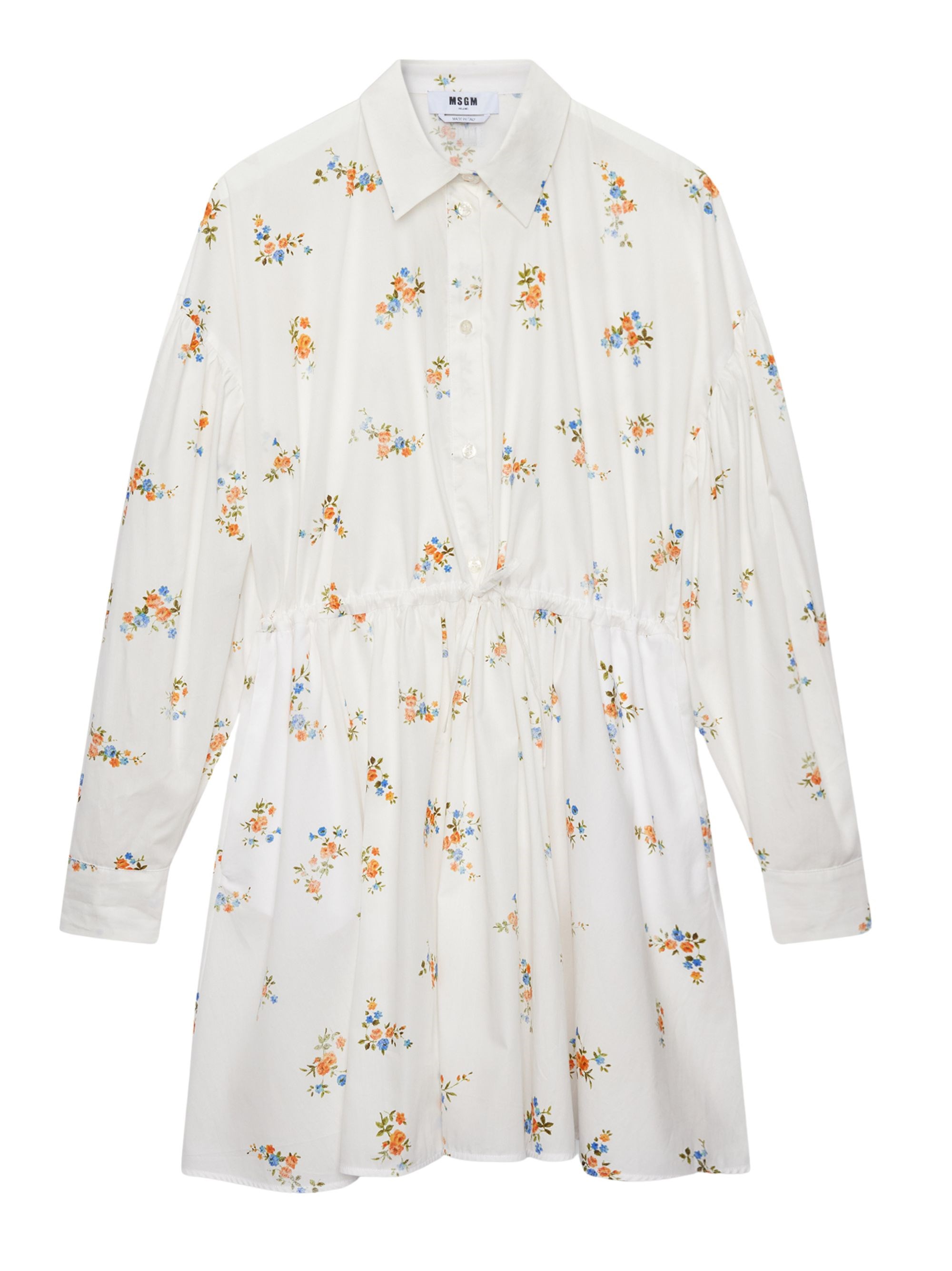 MSGM Floral Dress