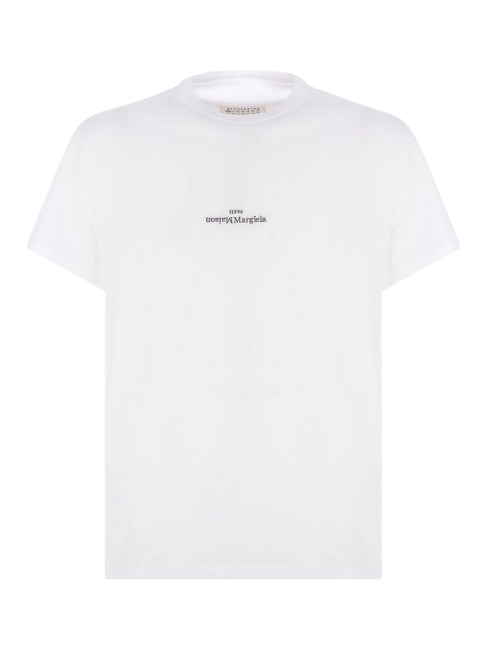 Maison Margiela Logo Cotton T-Shirt
