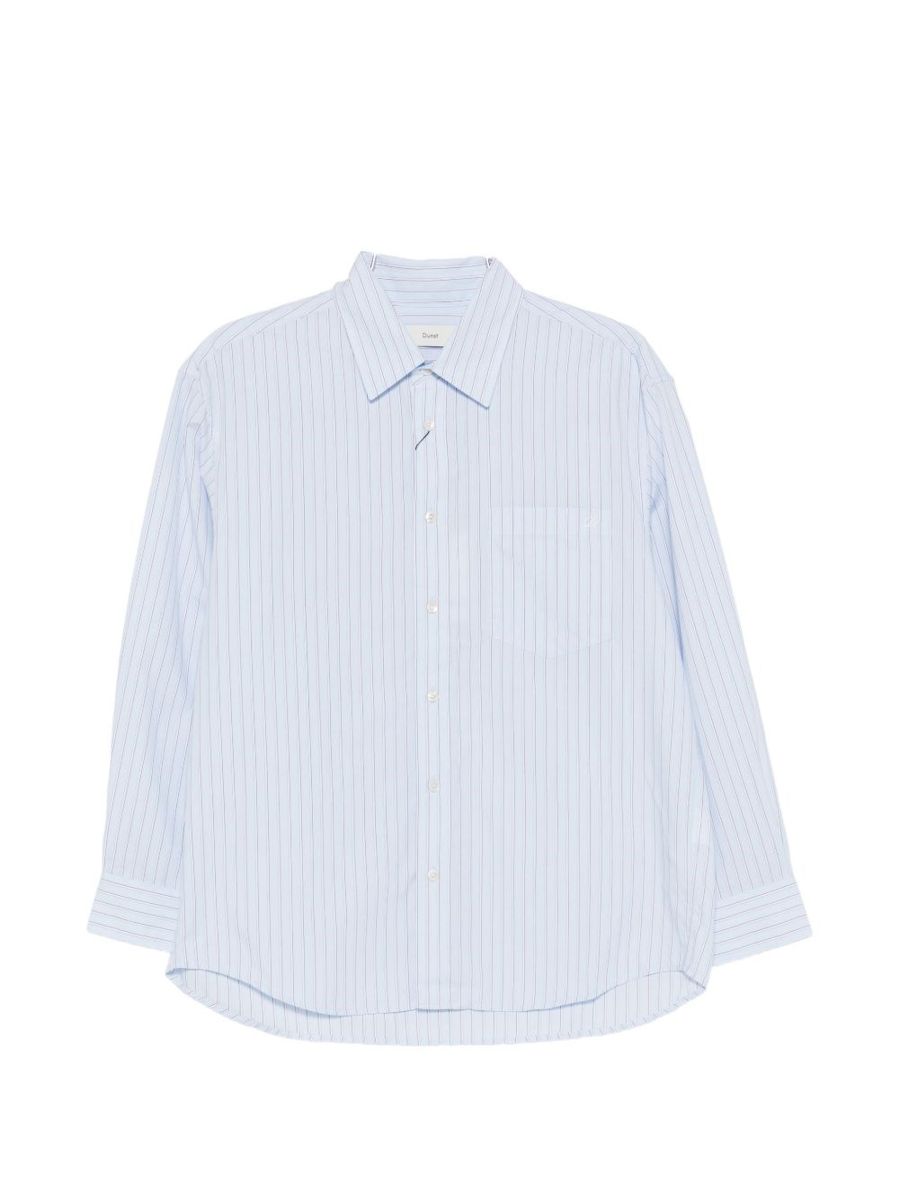 DUNST Striped Cotton Shirt