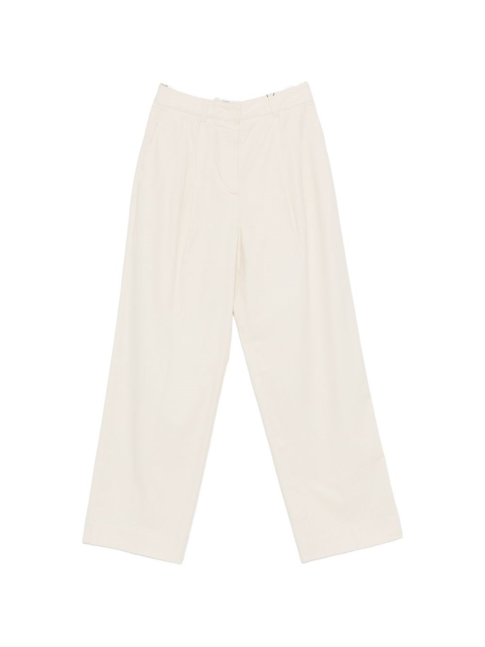 DUNST Cotton Blend Chino Trousers