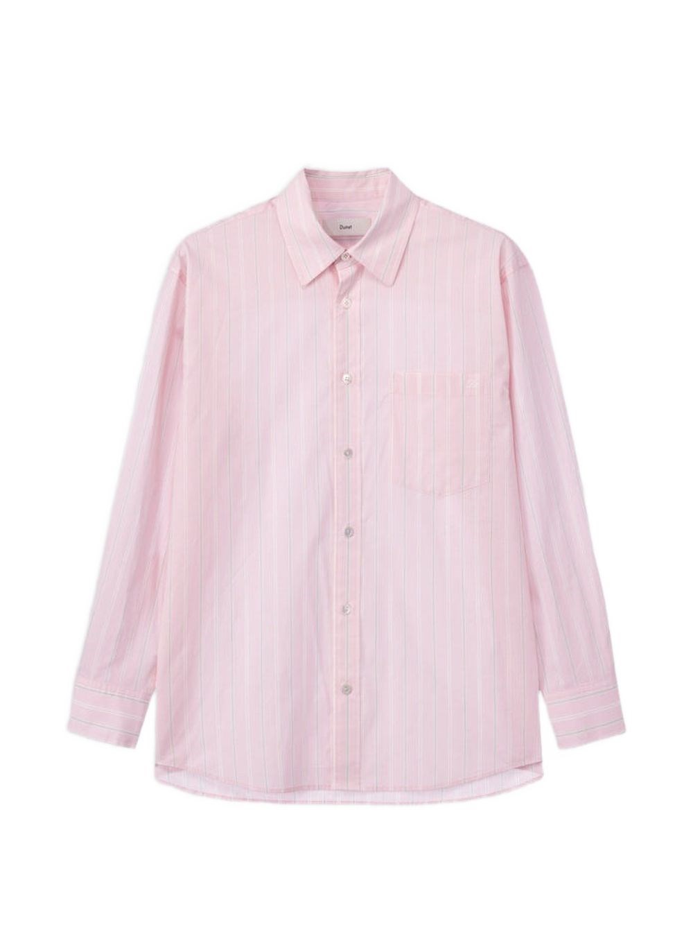 DUNST Striped Cotton Shirt