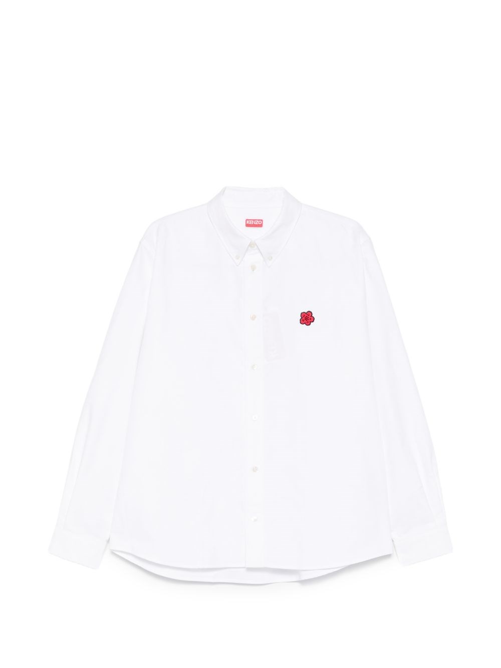 Kenzo Boke Flower Cotton Shirt