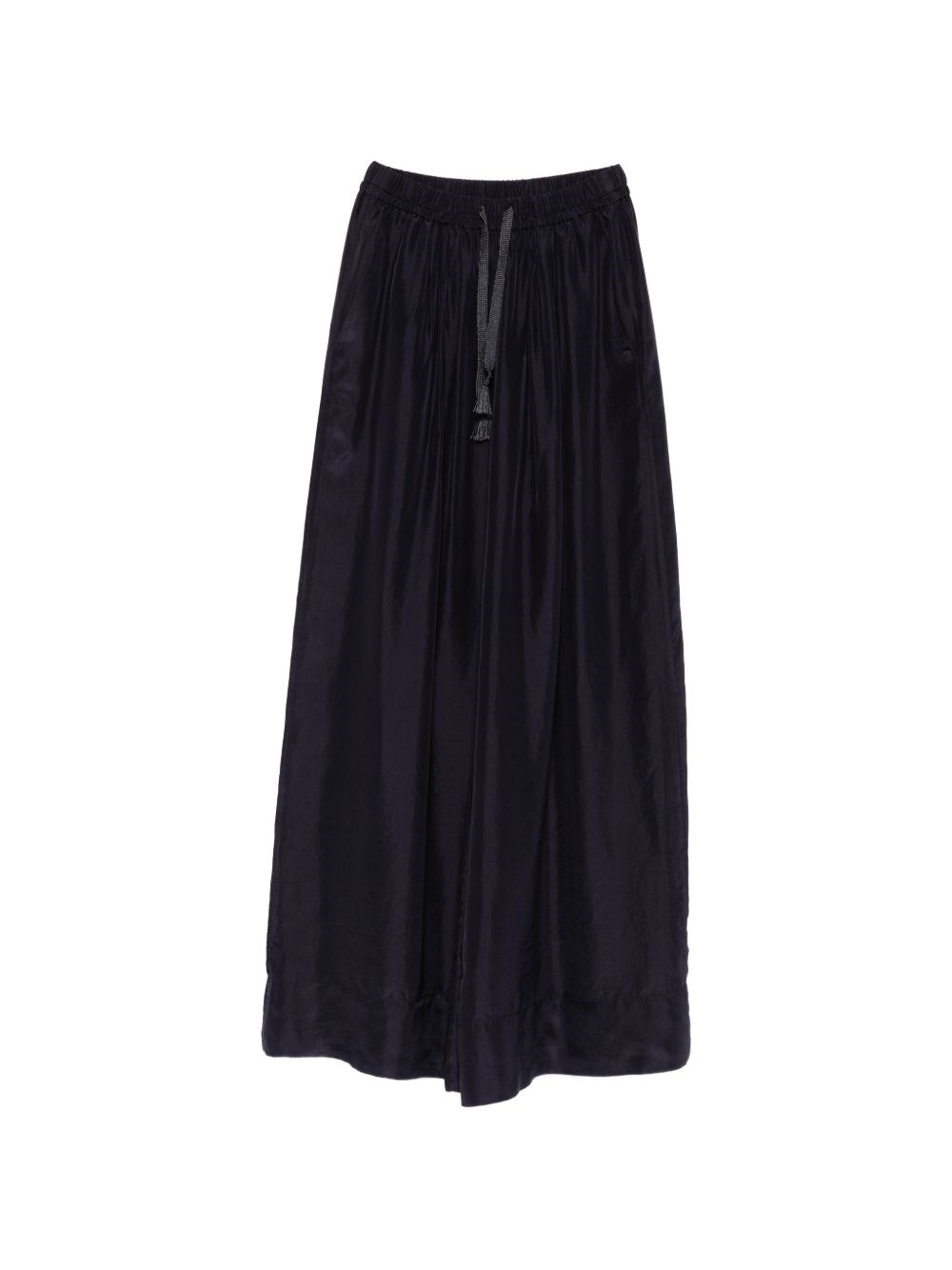 Forte Forte Silk Drawstring Trousers