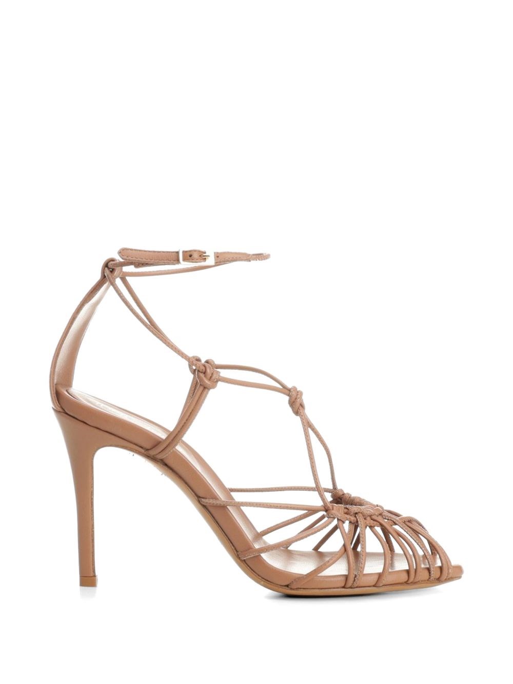 Forte Forte Leather Heel Sandals