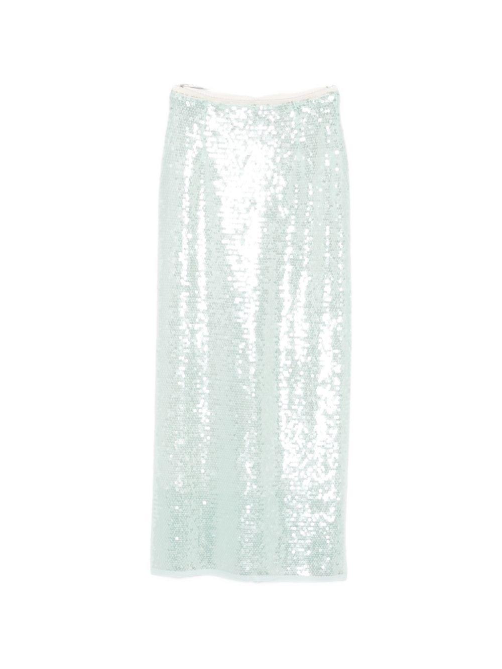 Forte Forte Sequined Long Skirt