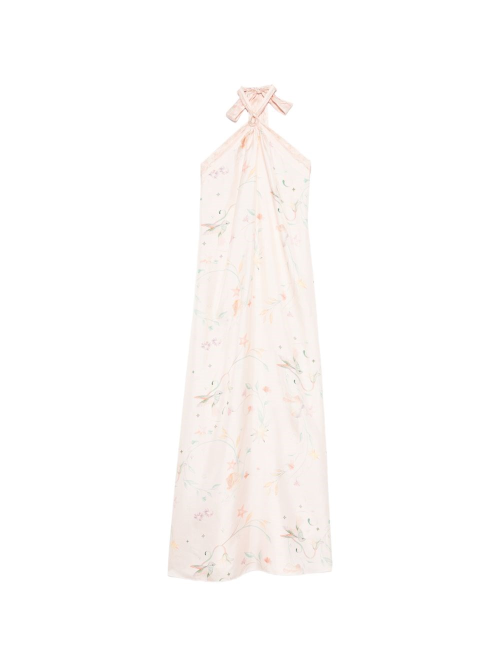 Forte Forte Printed Silk Dress