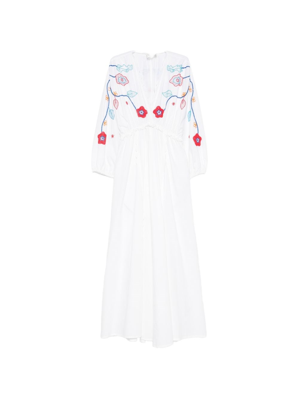 Forte Forte Embroidered Cotton Dress