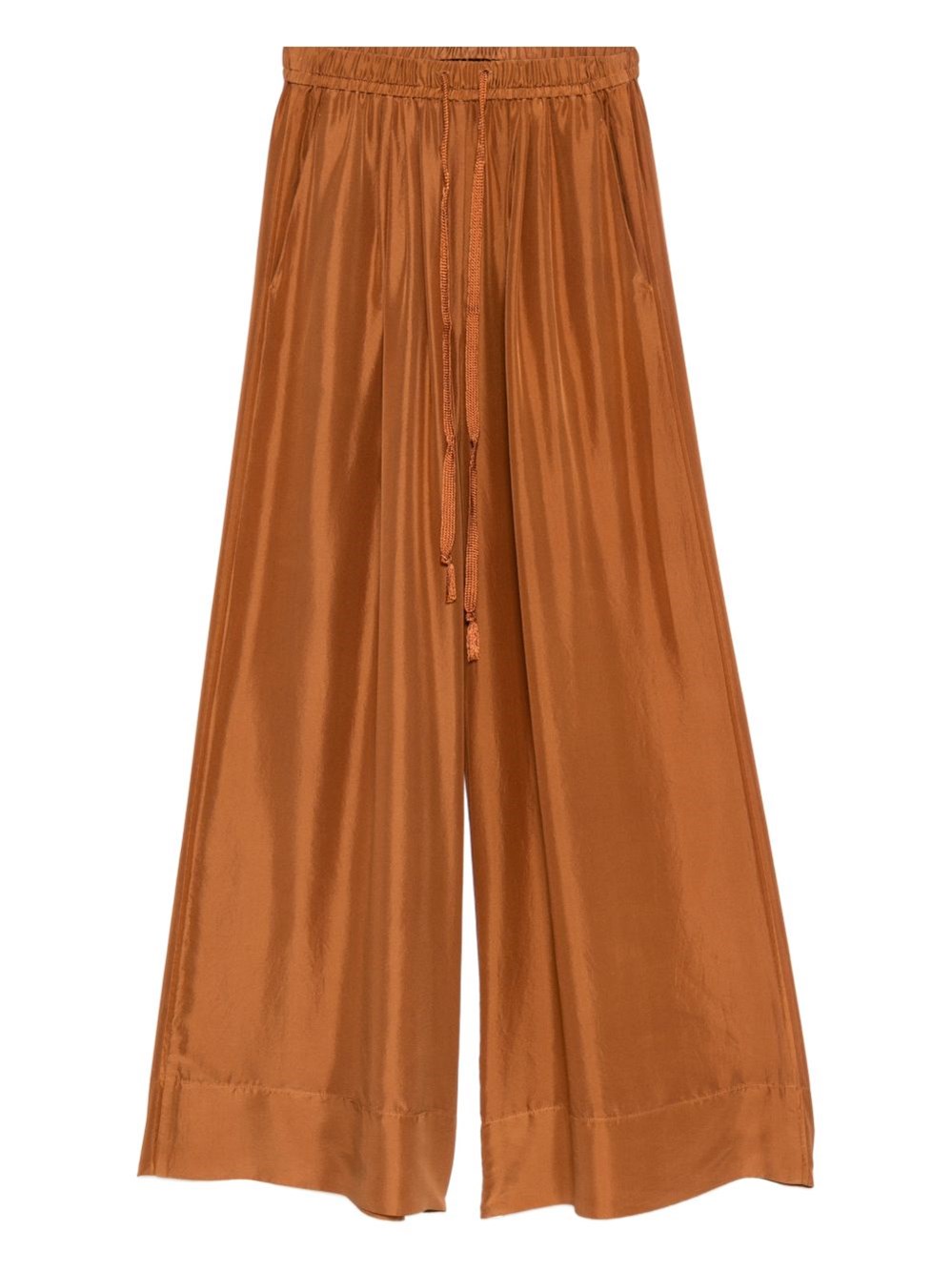 Forte Forte Silk Drawstring Trousers