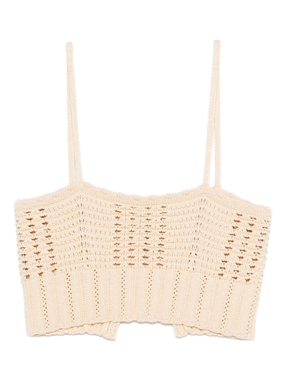 Forte Forte Knitted Bralette Top
